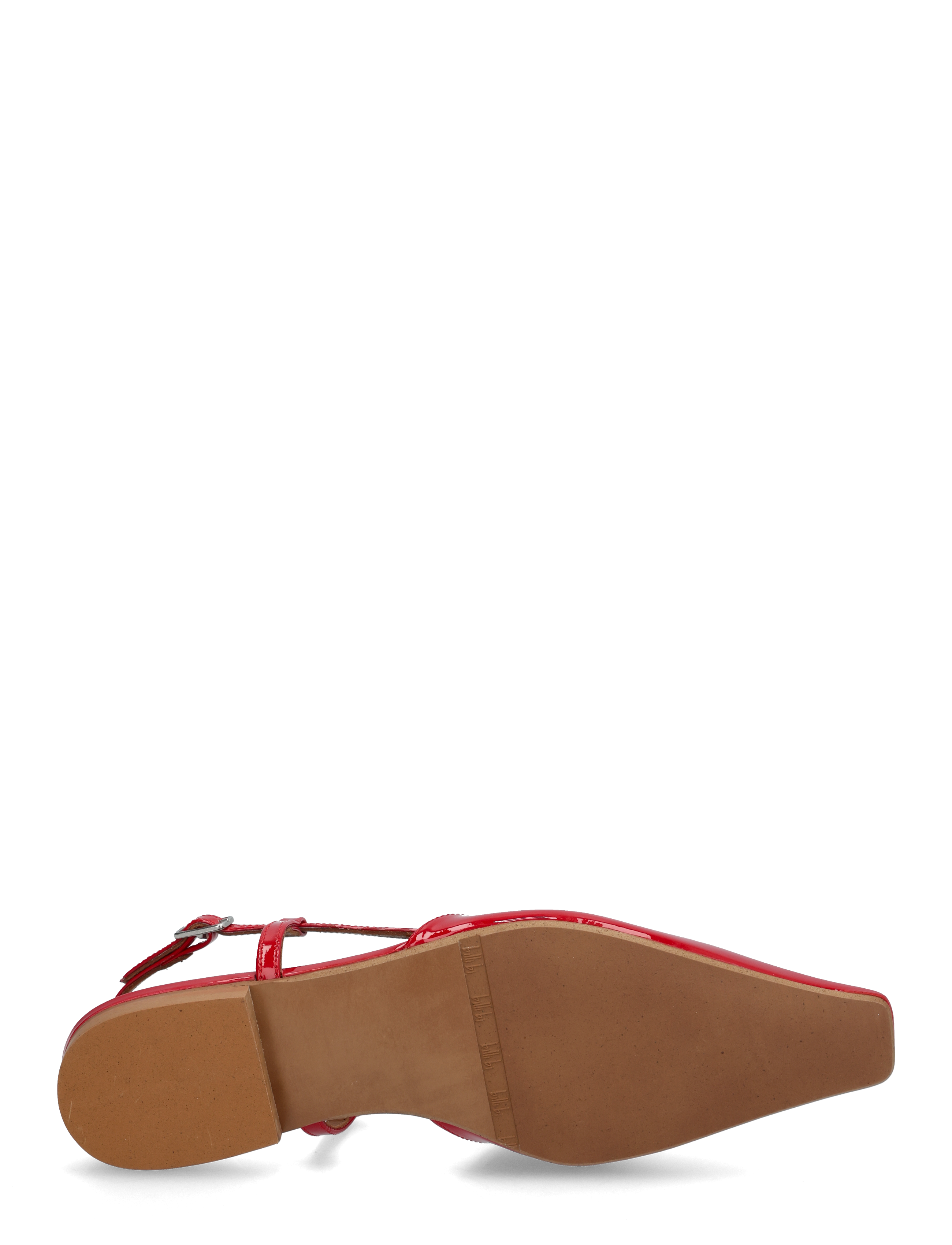 Billi Bi - Sling back - damen - red patent - 4