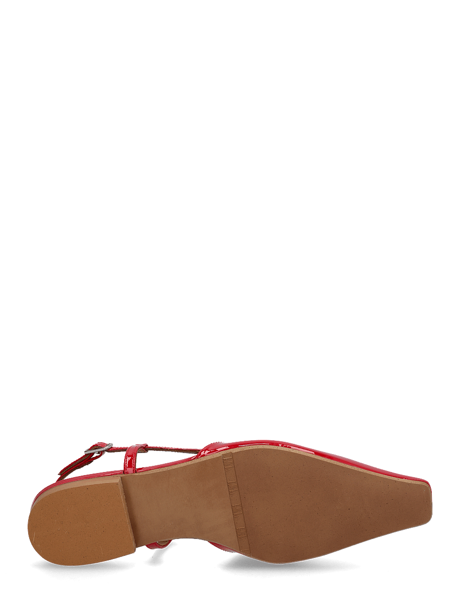 Billi Bi - Sling back - ypatingos progos - red patent - 4