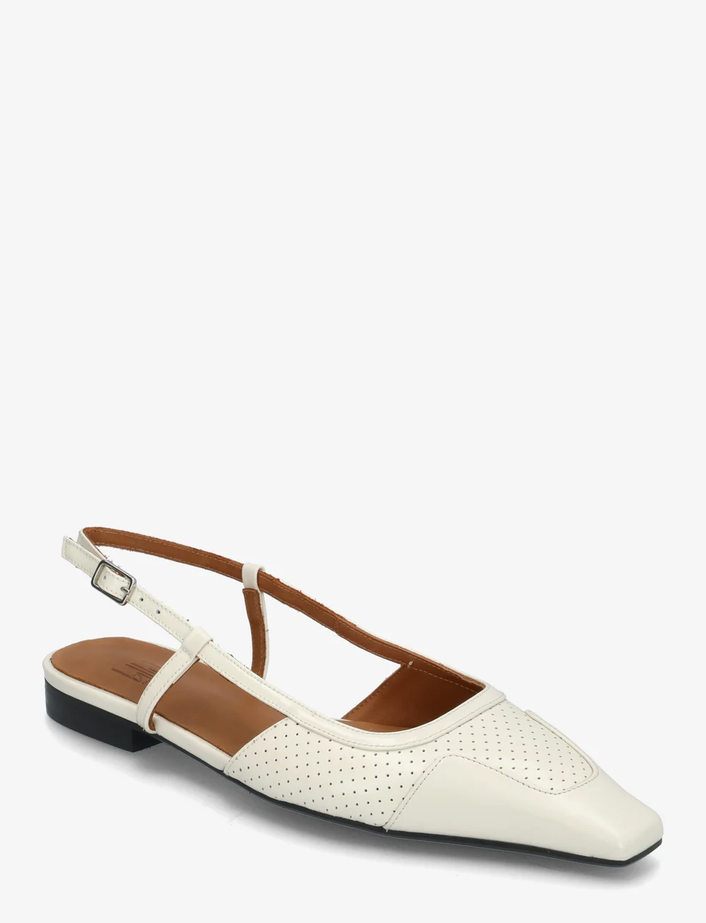 Billi Bi - Sling back - madalad slingback-kingad - cream polido - 0