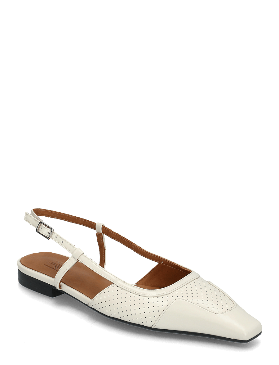 Billi Bi - Sling back - cream polido - 0