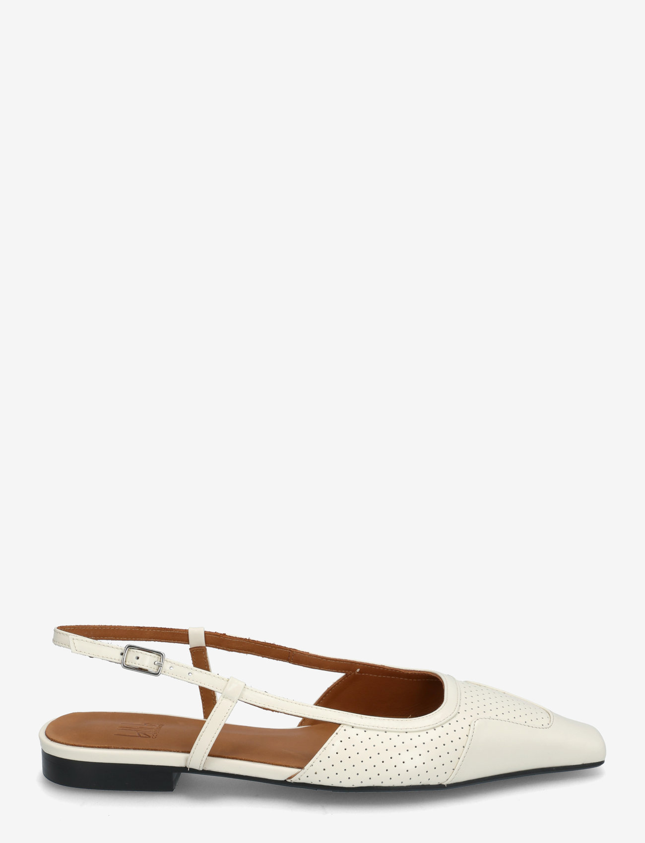 Billi Bi - Sling back - flade slingbacks - cream polido - 1