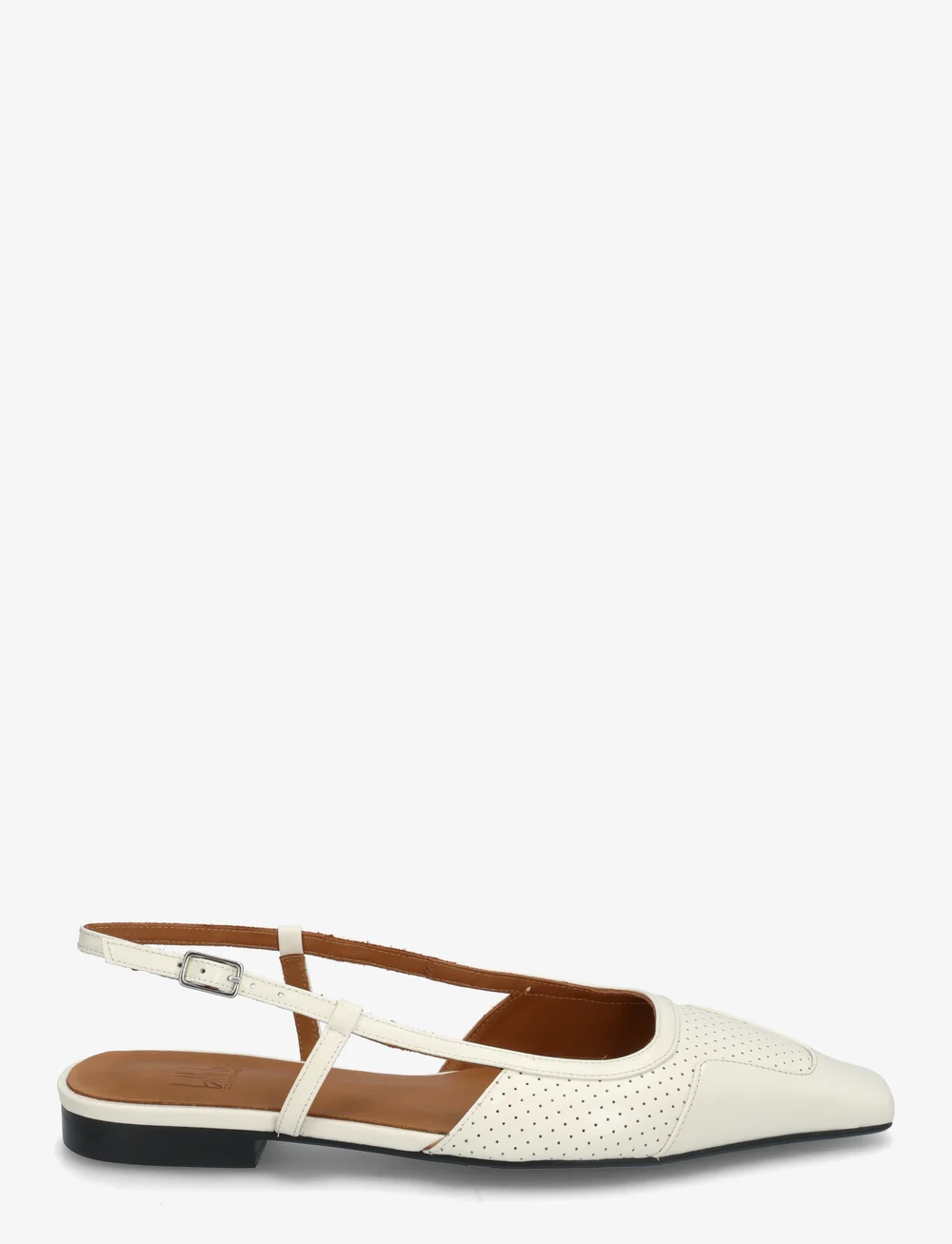 Billi Bi - Sling back - madalad slingback-kingad - cream polido - 1