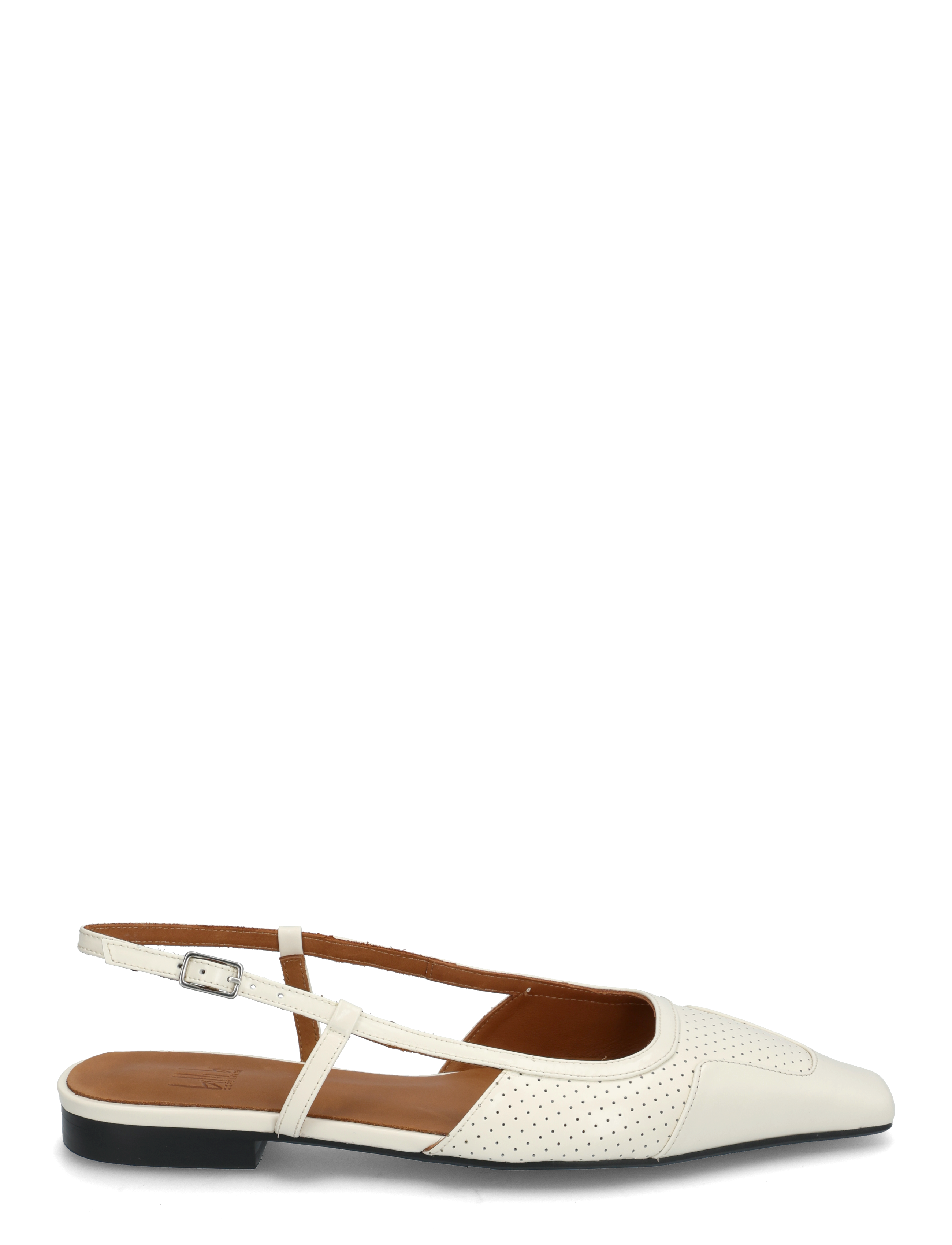 Billi Bi - Sling back - cream polido - 1