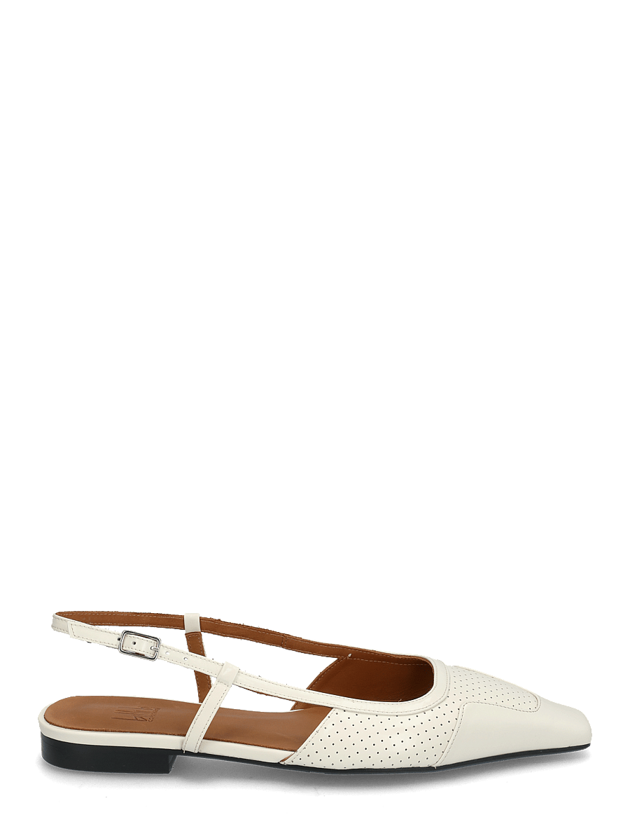 Billi Bi - Sling back - cream polido - 1