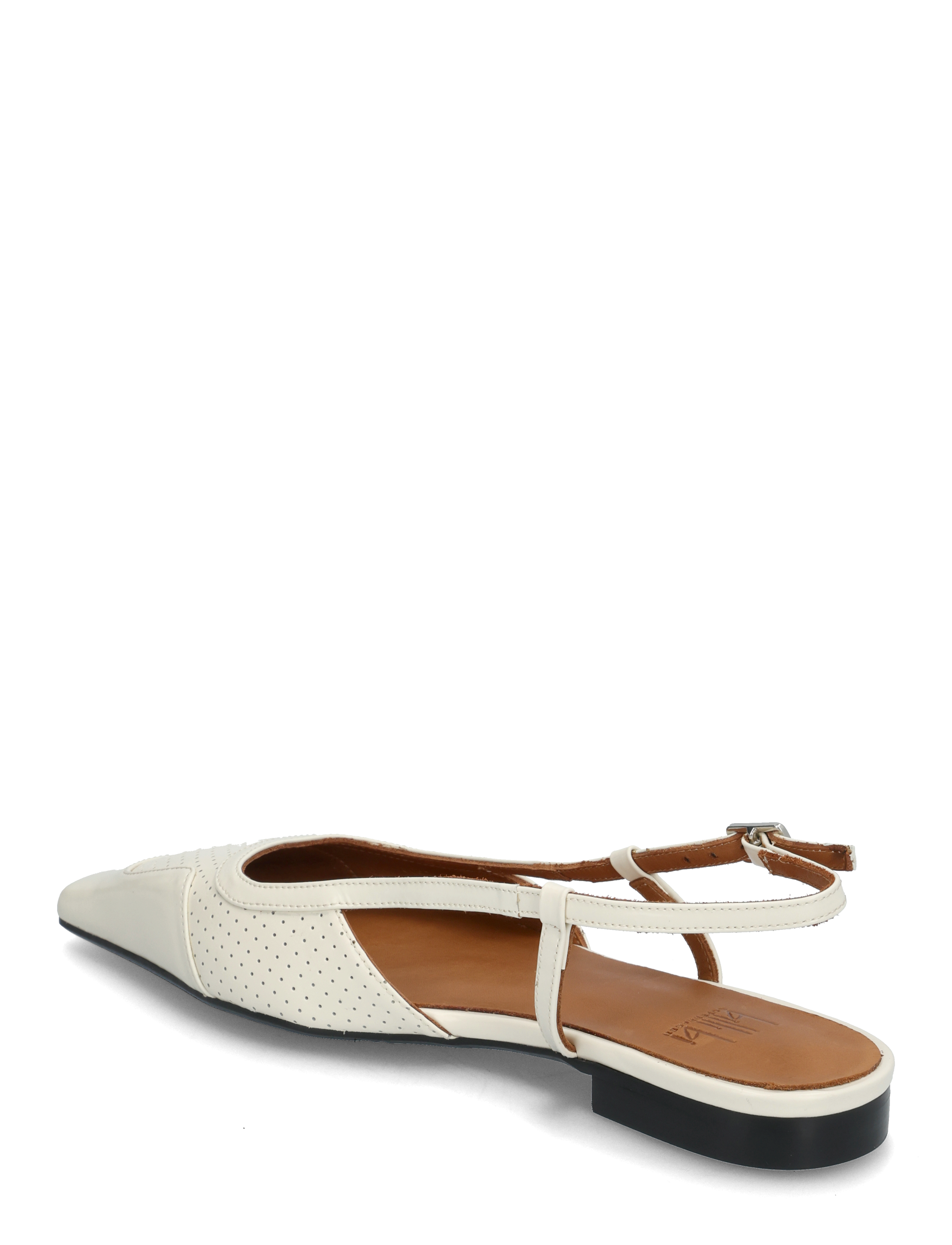 Billi Bi - Sling back - cream polido - 2