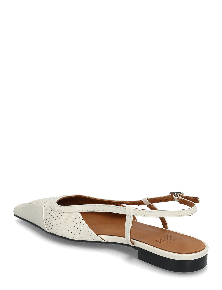 Billi Bi - Sling back - cream polido - 2