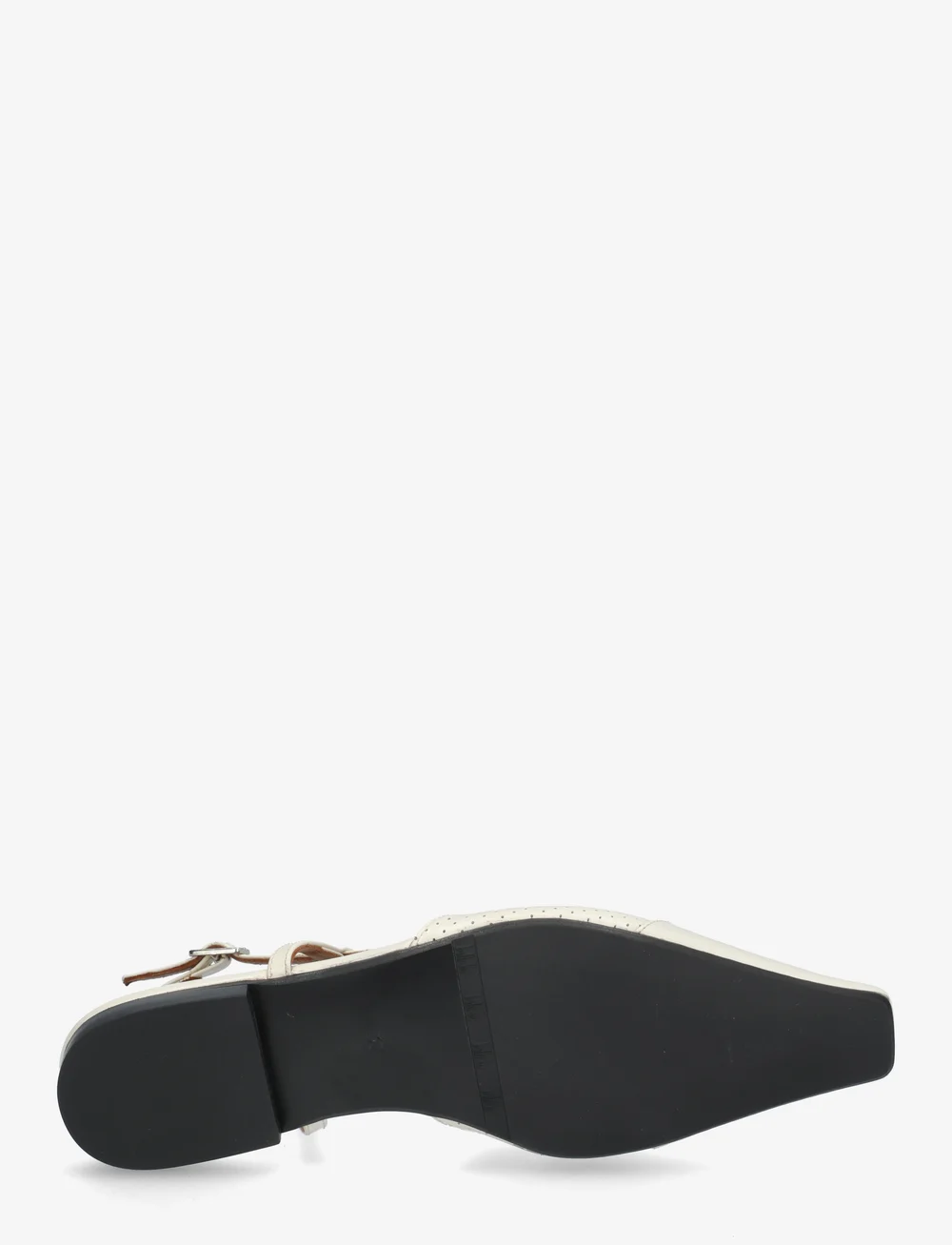 Billi Bi - Sling back - madalad slingback-kingad - cream polido - 4