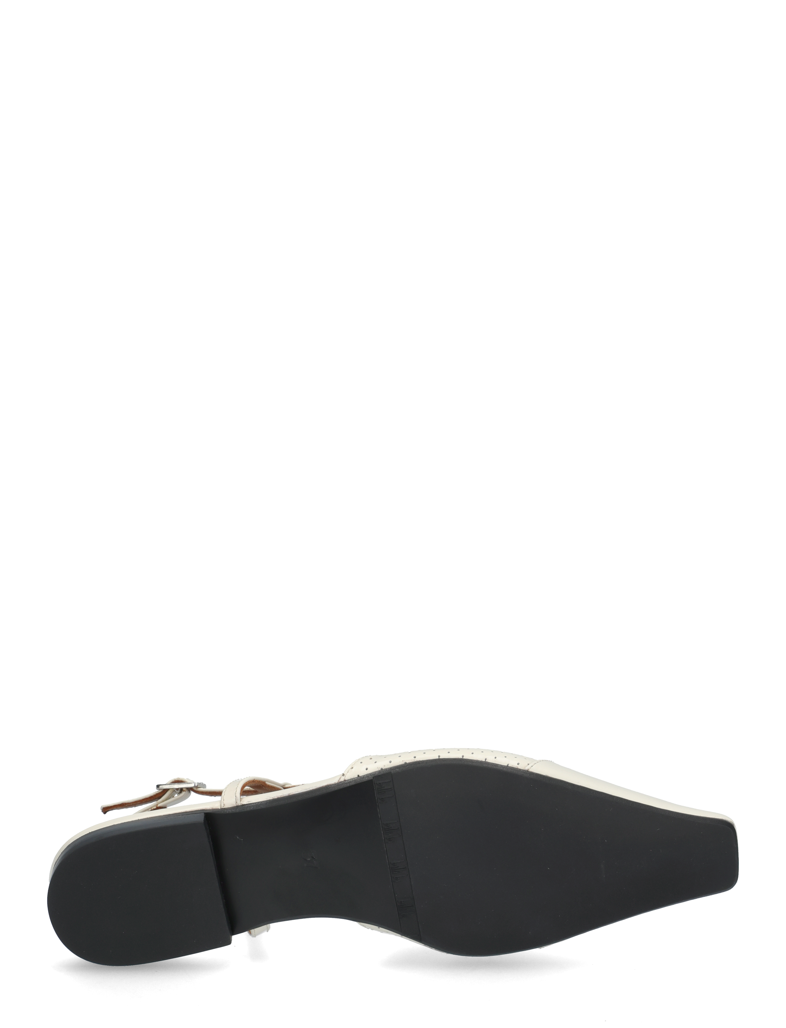 Billi Bi - Sling back - cream polido - 4