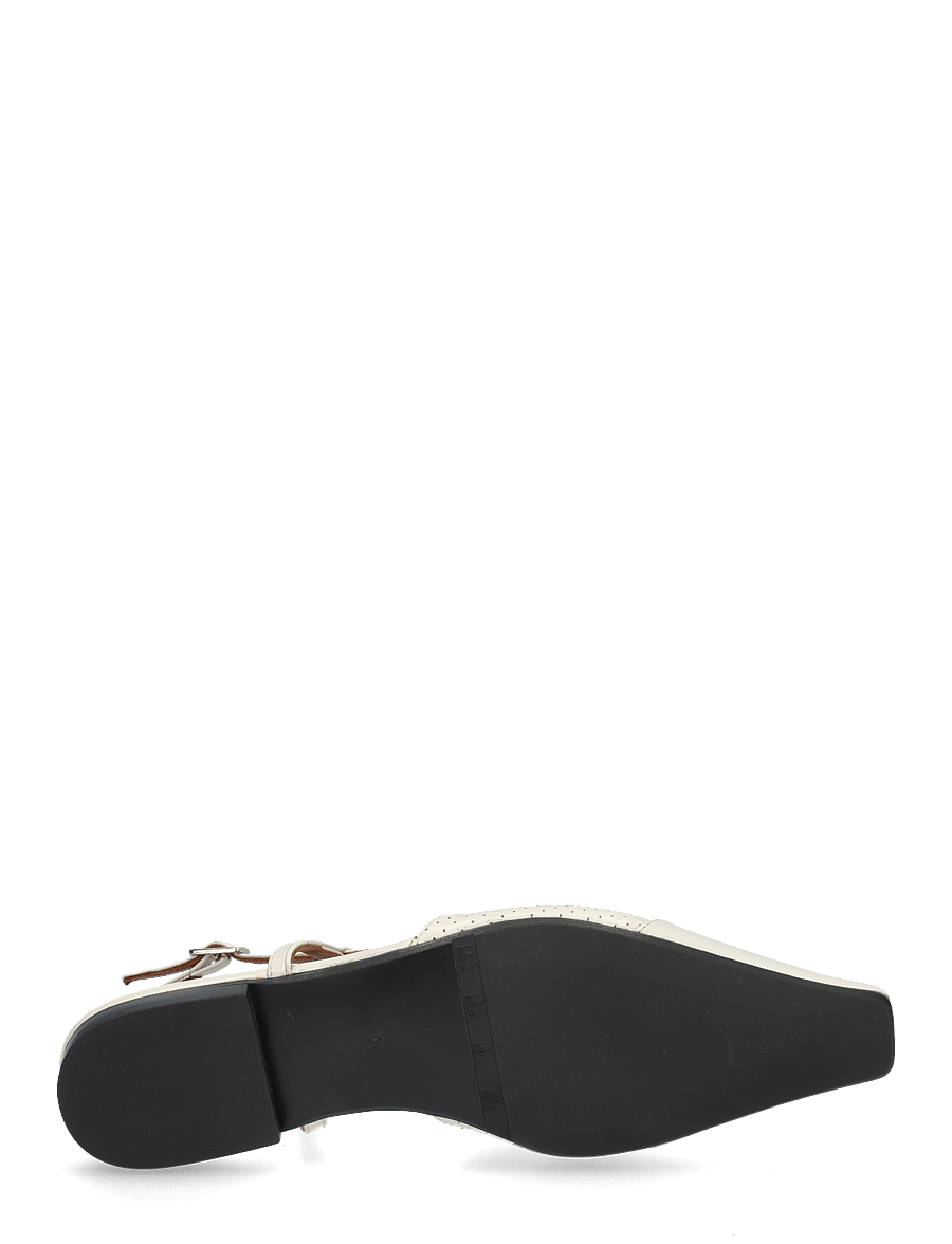 Billi Bi - Sling back - cream polido - 4