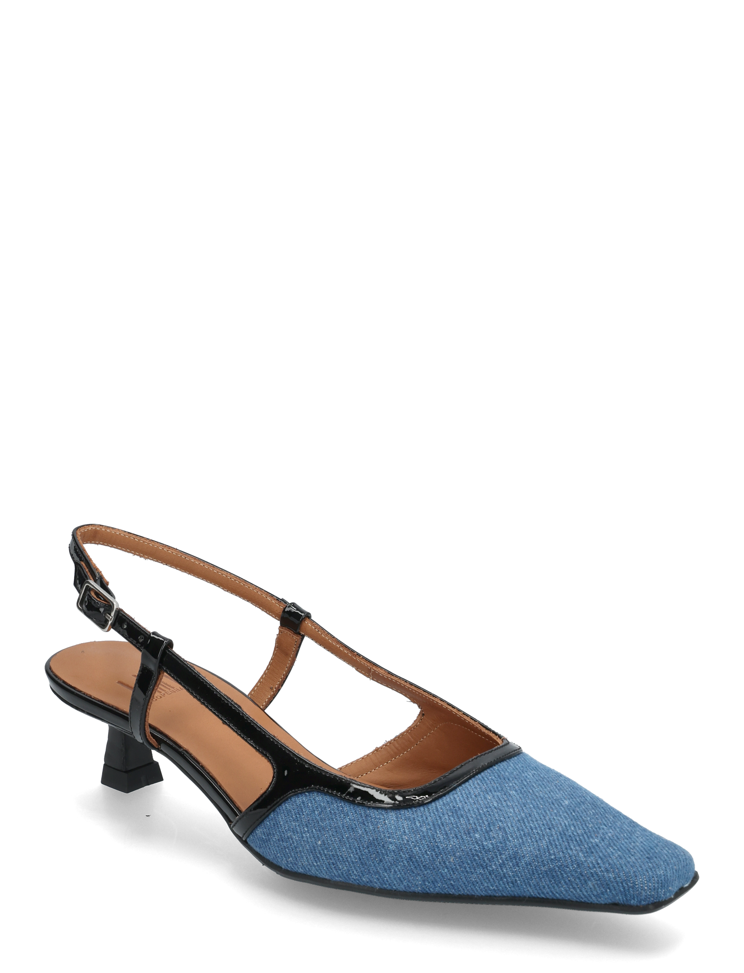 Billi Bi Sling back - Kampagne - JEANS DENIM / blue