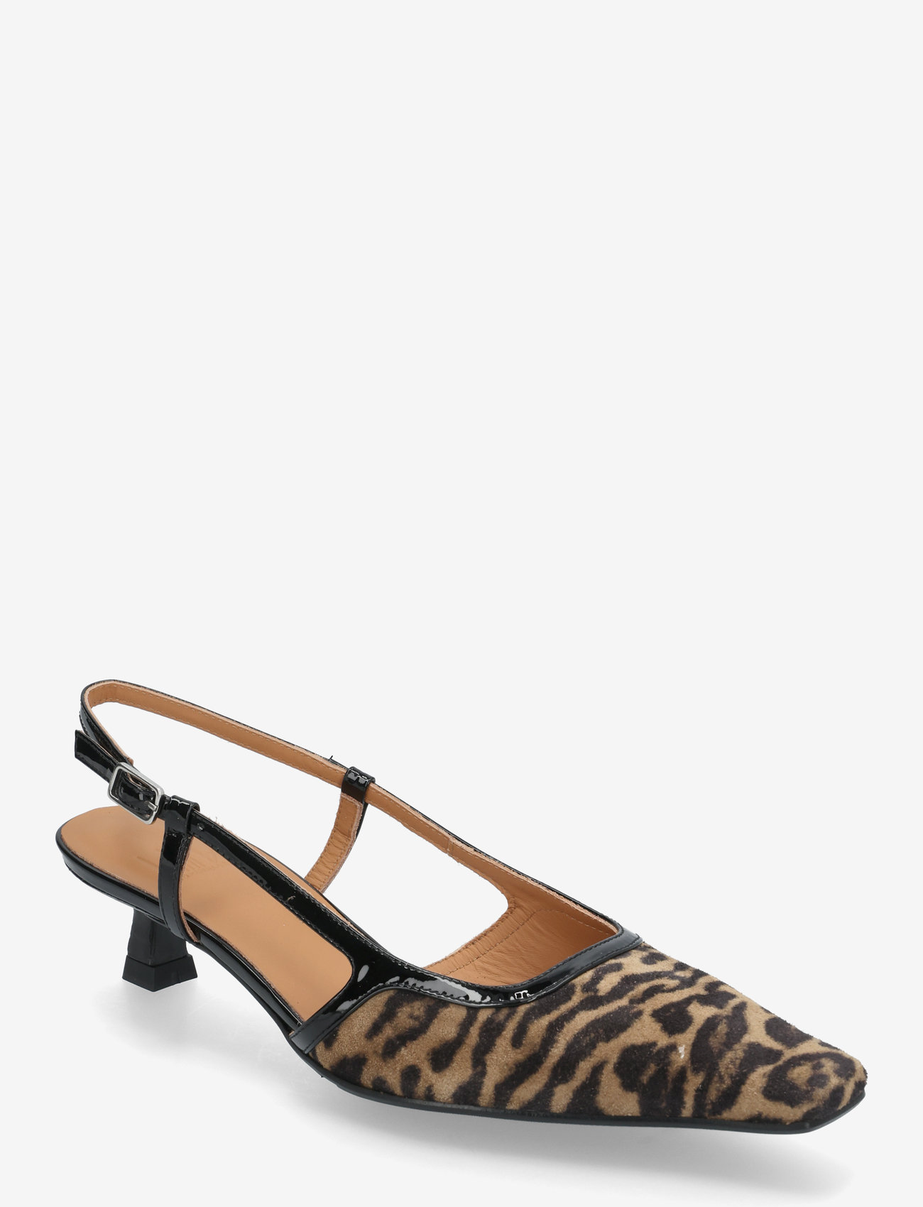 Billi Bi - Sling back - naised - leopardo cuoio suede - 0