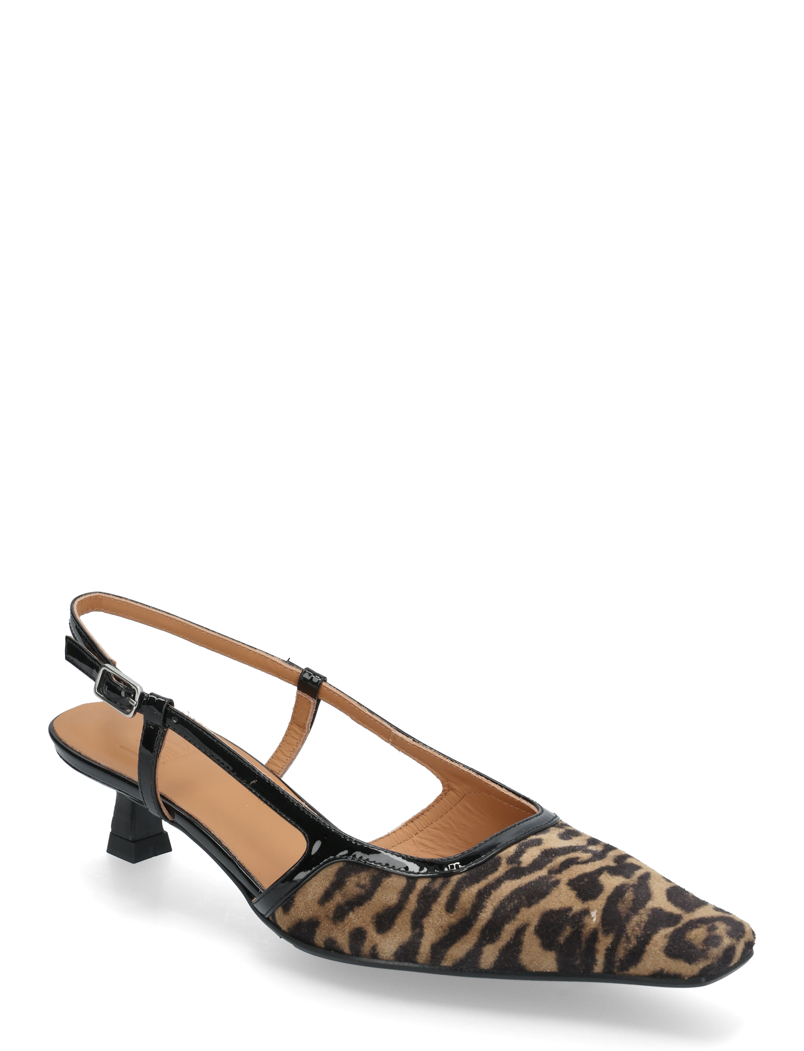 LEOPARDO CUOIO SUEDE