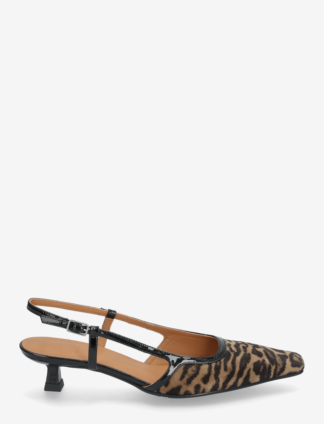 Billi Bi - Sling back - naised - leopardo cuoio suede - 1