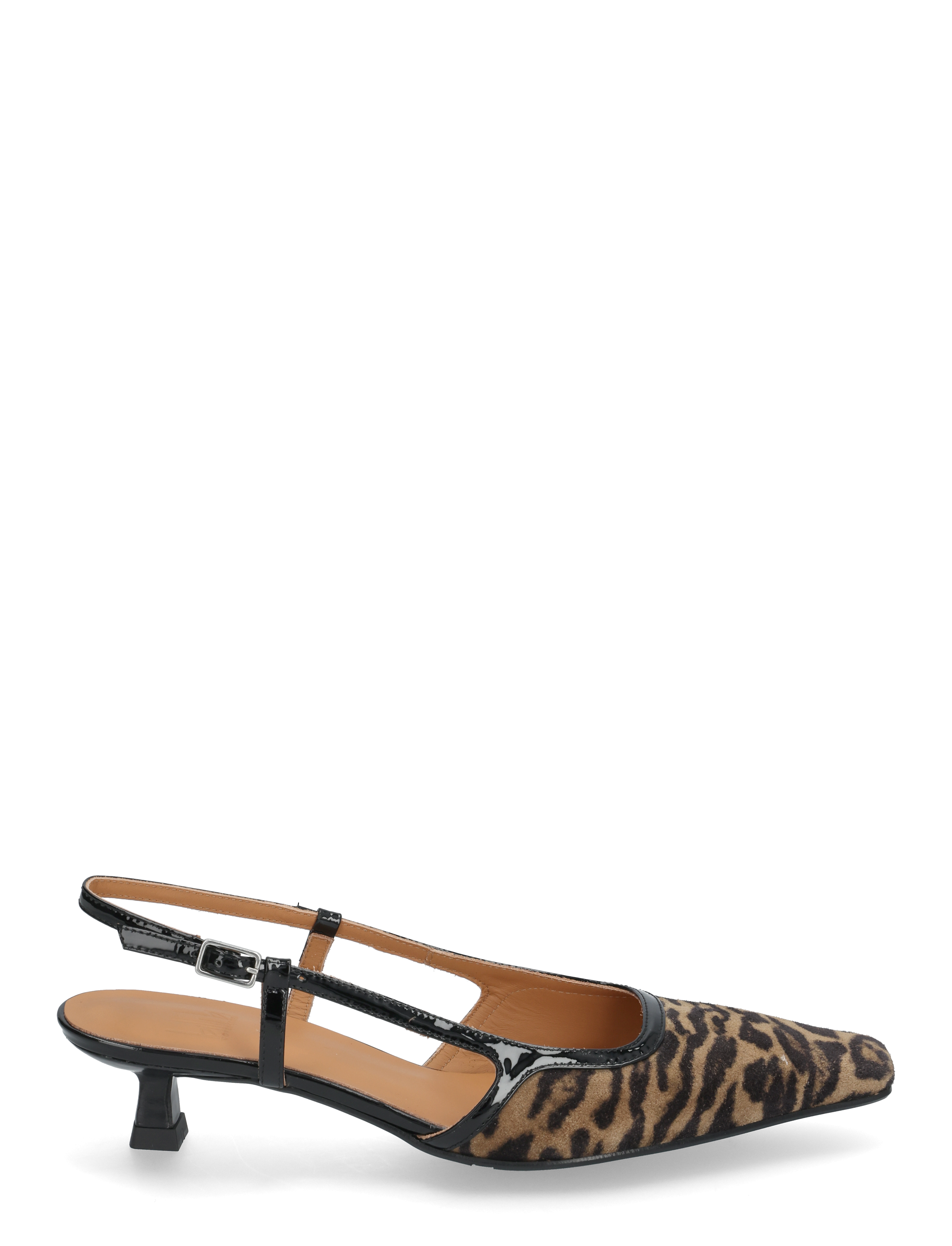 Billi Bi - Sling back - högklackade slingbacks - leopardo cuoio suede - 1