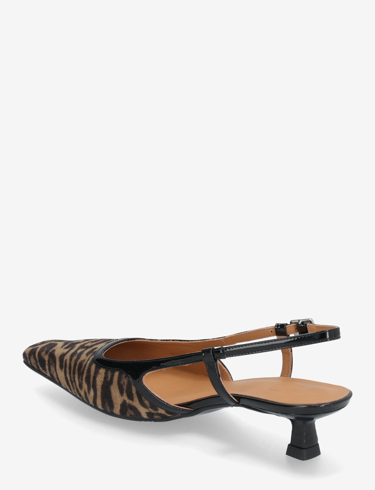 Billi Bi - Sling back - naised - leopardo cuoio suede - 2