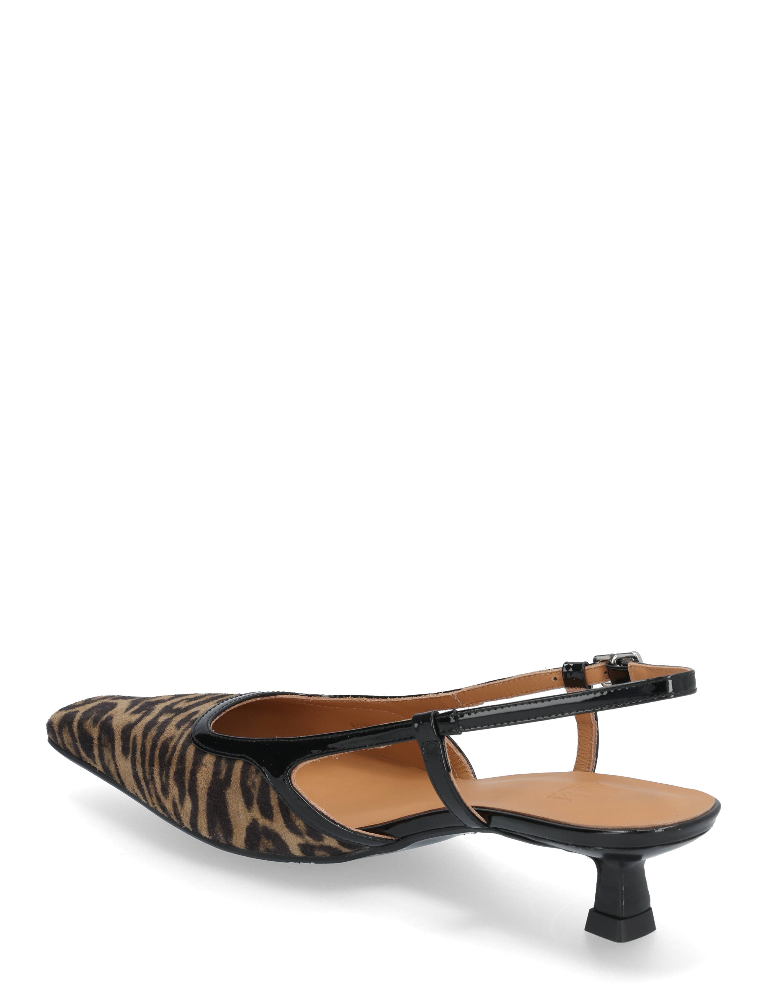 Billi Bi - Sling back - högklackade slingbacks - leopardo cuoio suede - 2