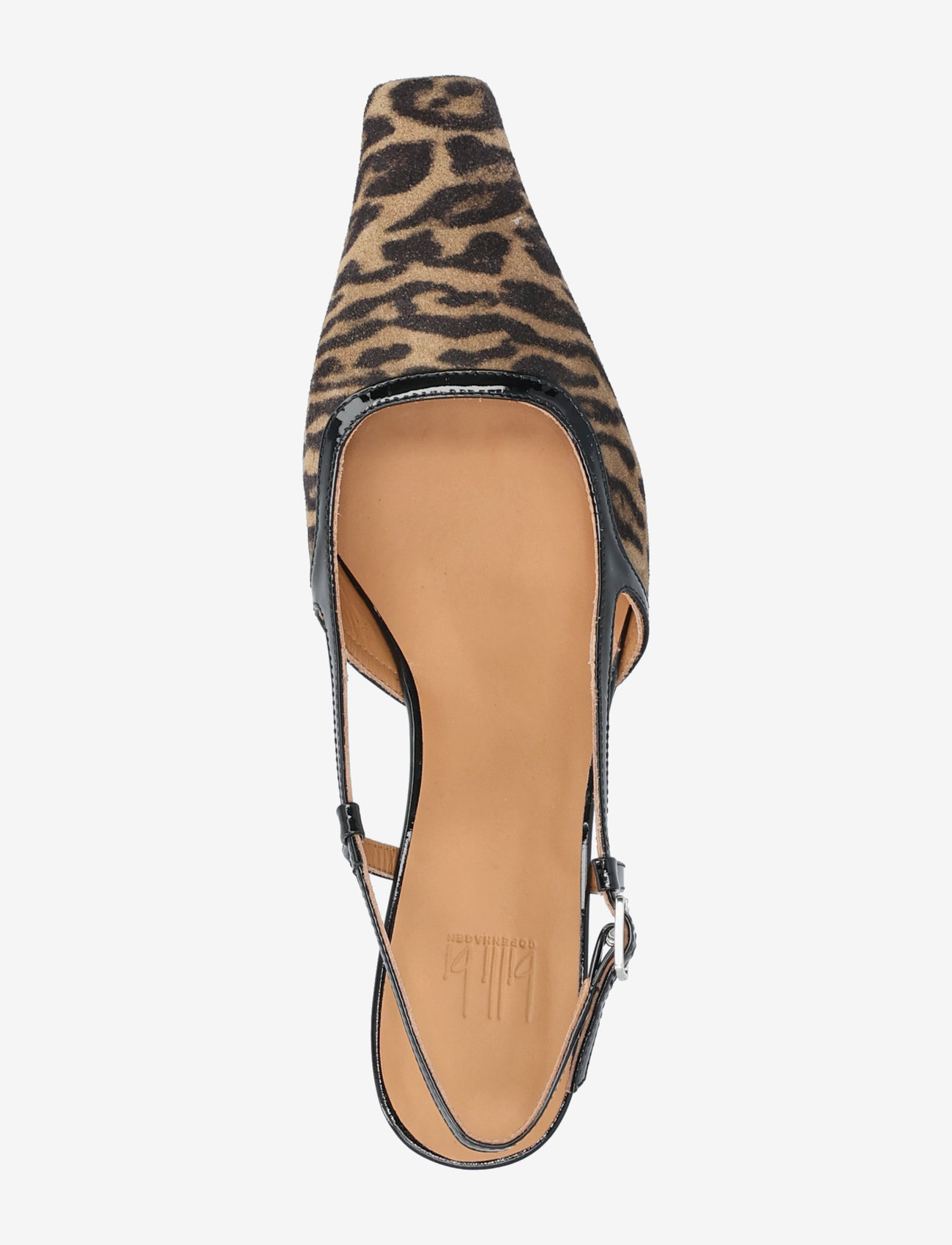 Billi Bi - Sling back - naised - leopardo cuoio suede - 3