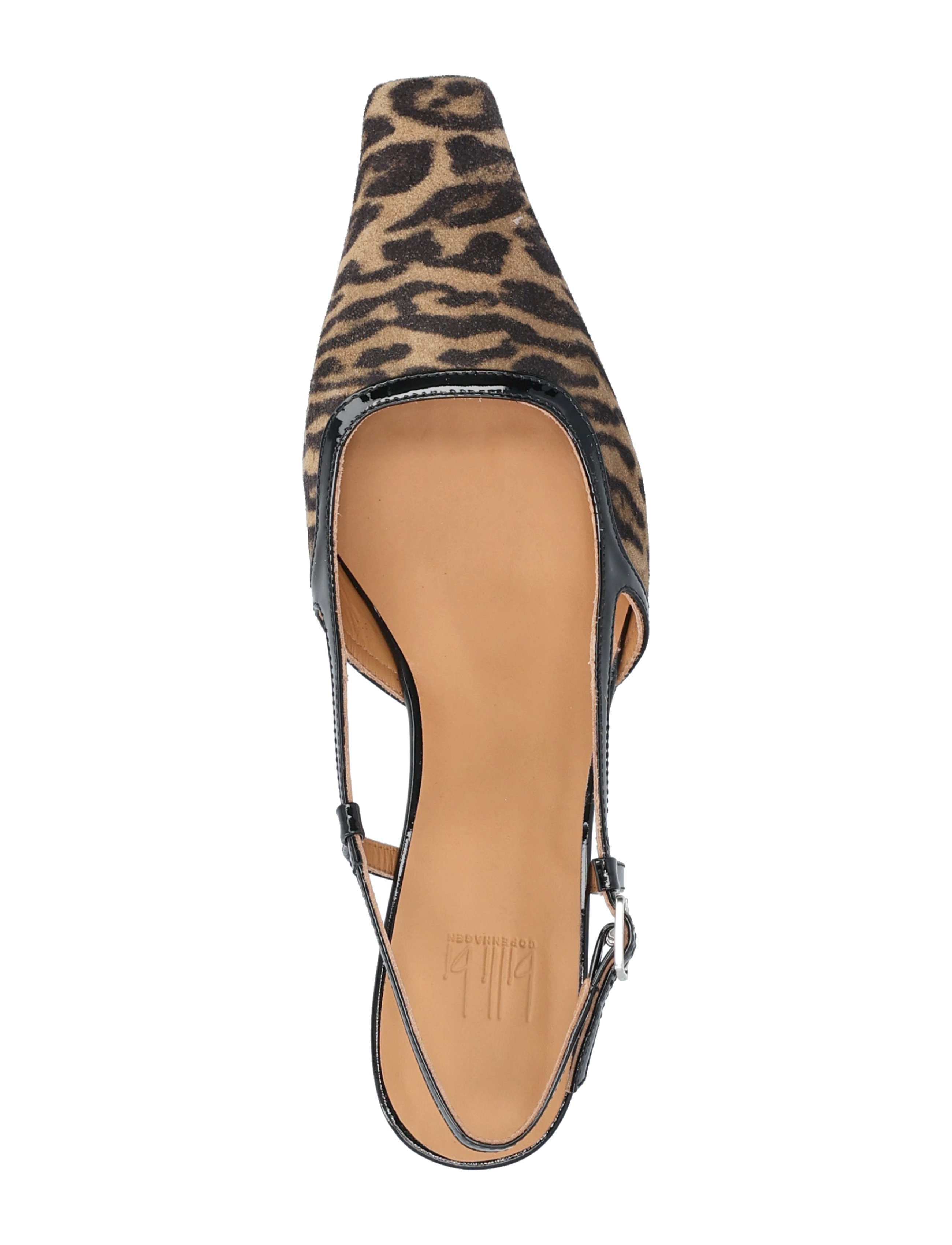 Billi Bi - Sling back - högklackade slingbacks - leopardo cuoio suede - 3