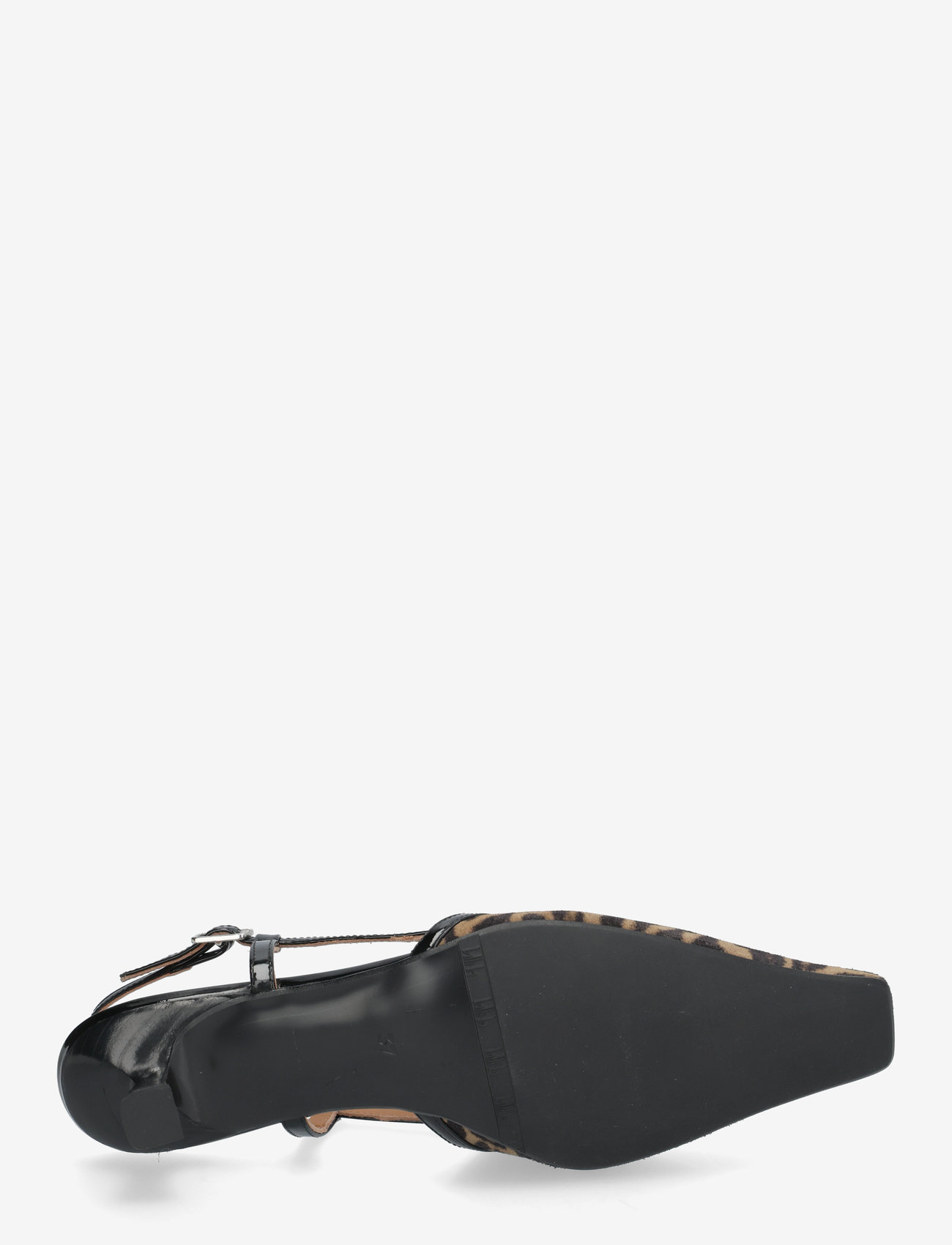 Billi Bi - Sling back - naised - leopardo cuoio suede - 4