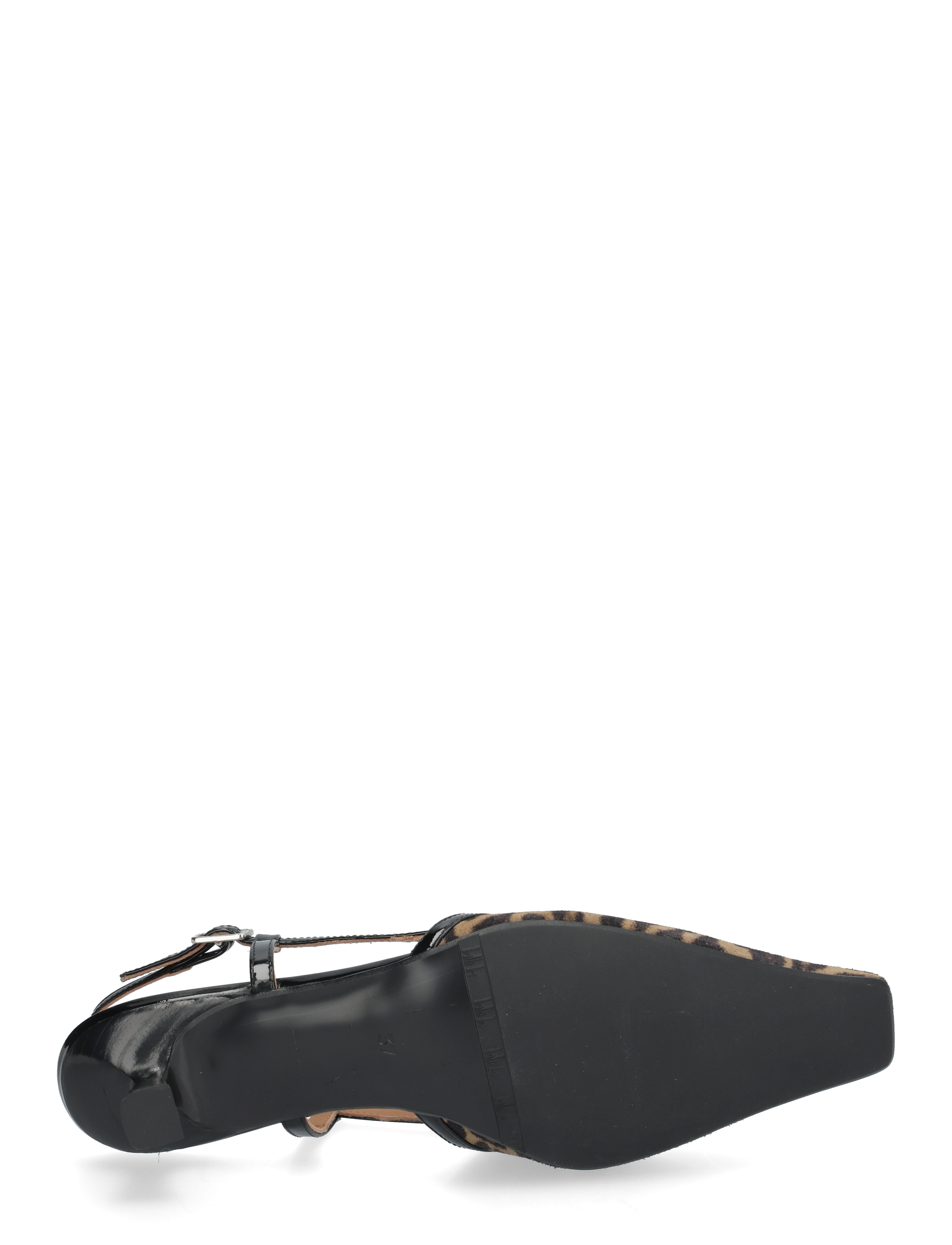 Billi Bi - Sling back - högklackade slingbacks - leopardo cuoio suede - 4
