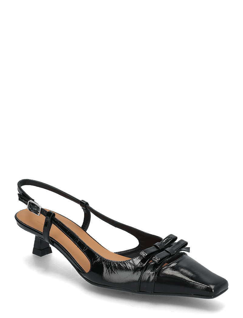 Billi Bi - Sling back - kontsaga slingback-kingad - black naplack - 0