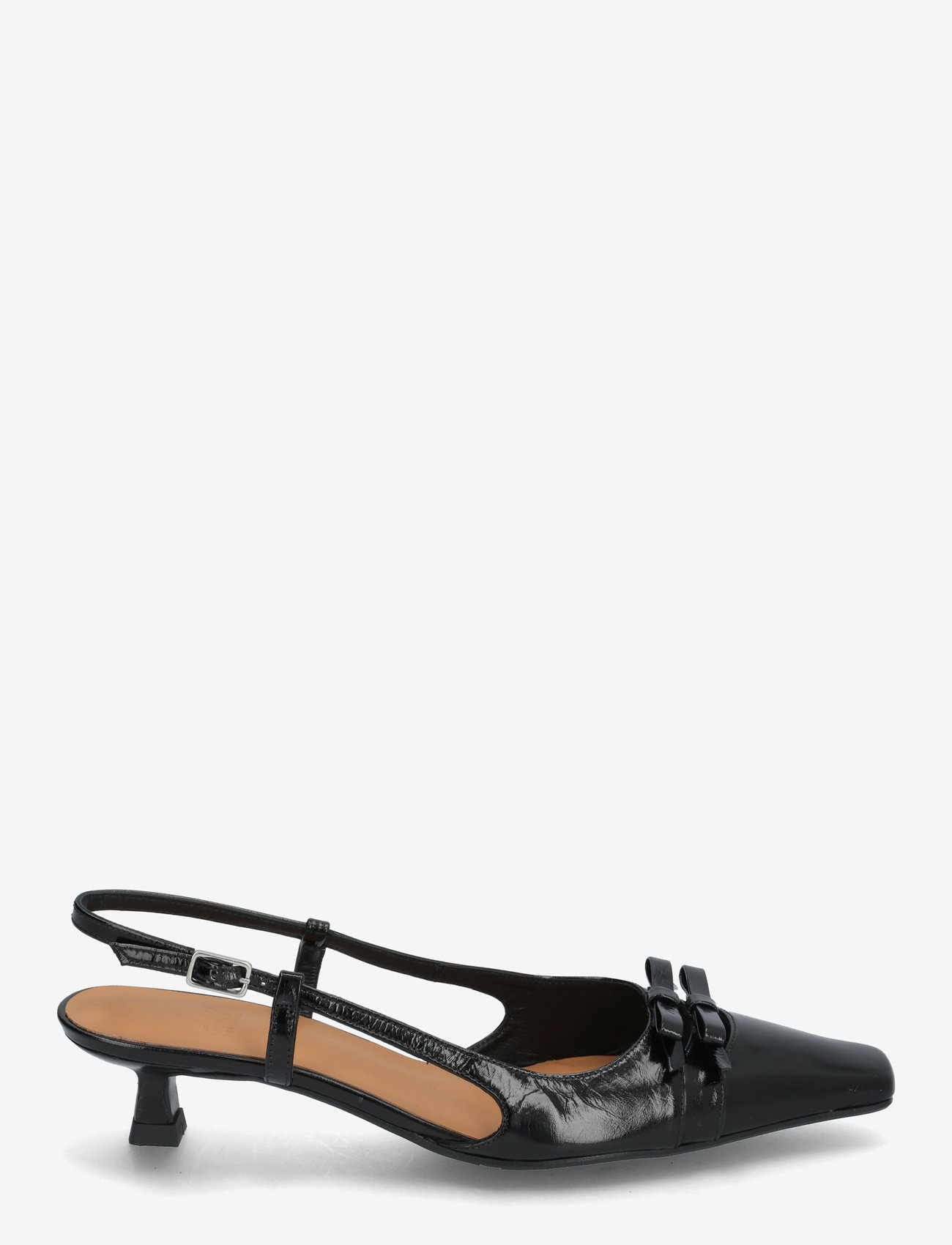 Billi Bi - Sling back - women - black naplack - 1