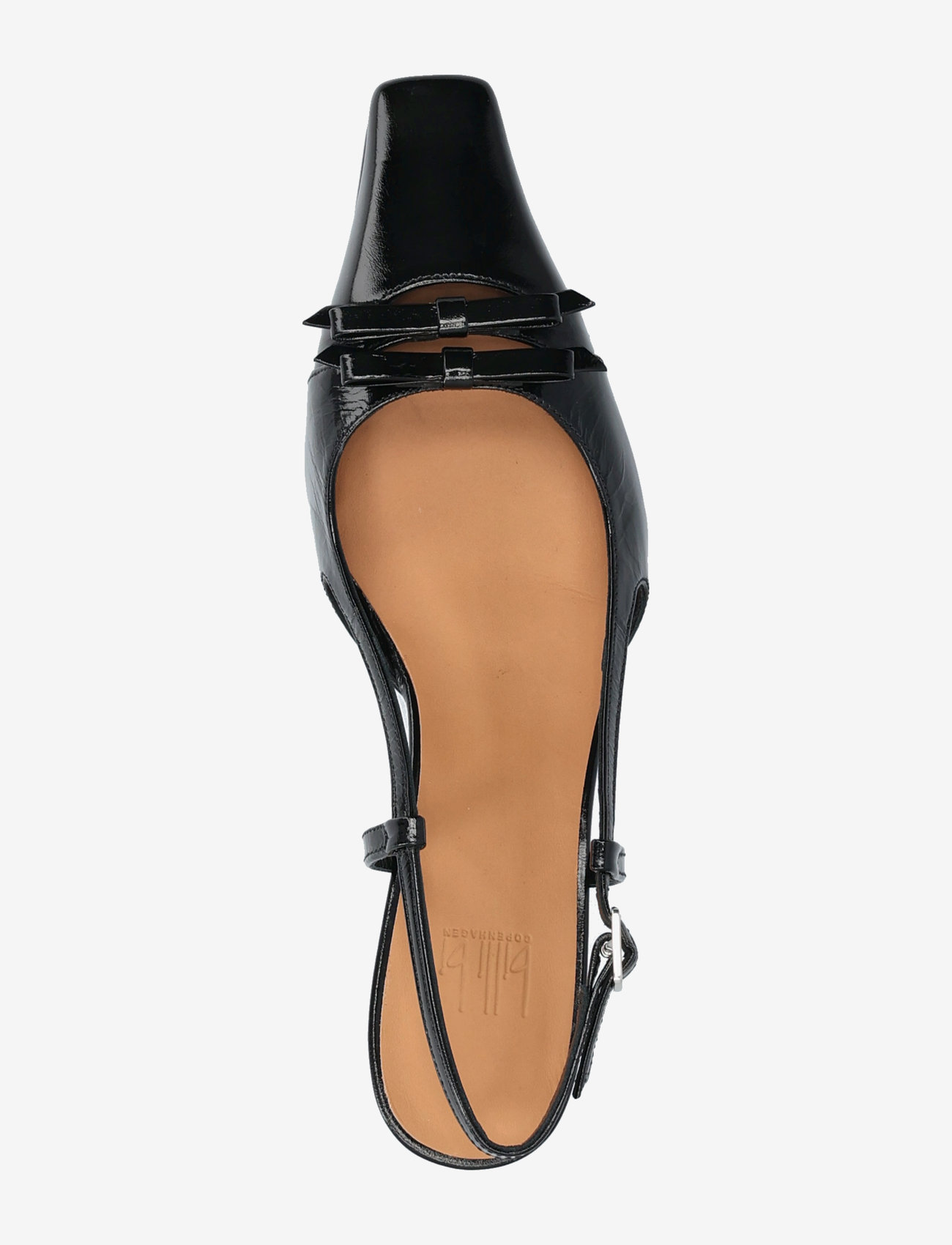 Billi Bi - Sling back - women - black naplack - 3
