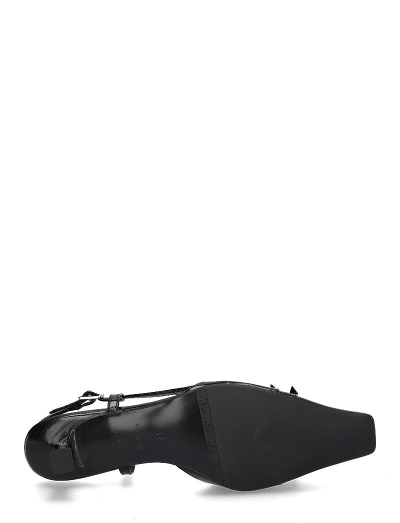 Billi Bi - Sling back - kontsaga slingback-kingad - black naplack - 4