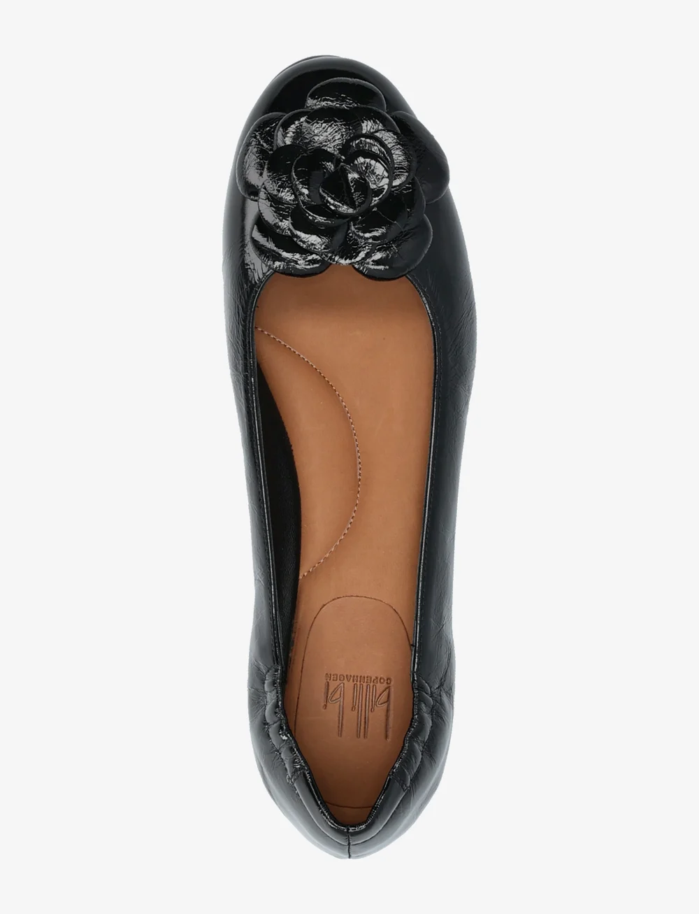 Billi Bi - Ballerina - særlige begivenheder - black naplack - 3