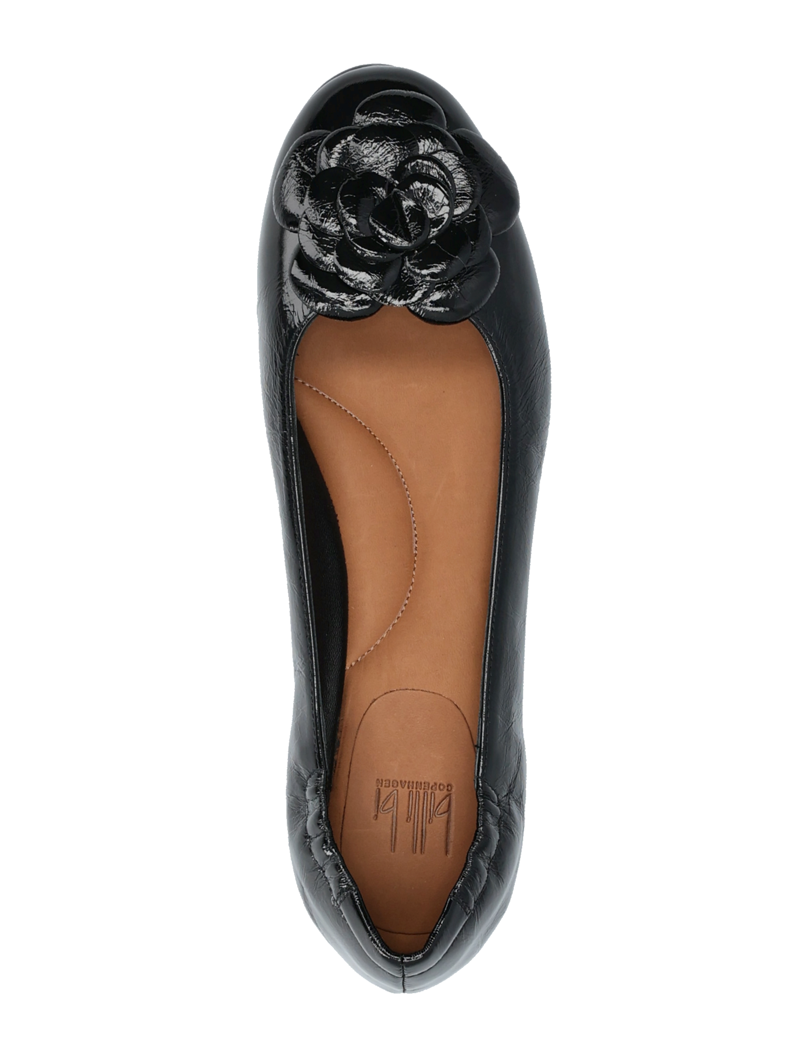 Billi Bi - Ballerina - women - black naplack - 3