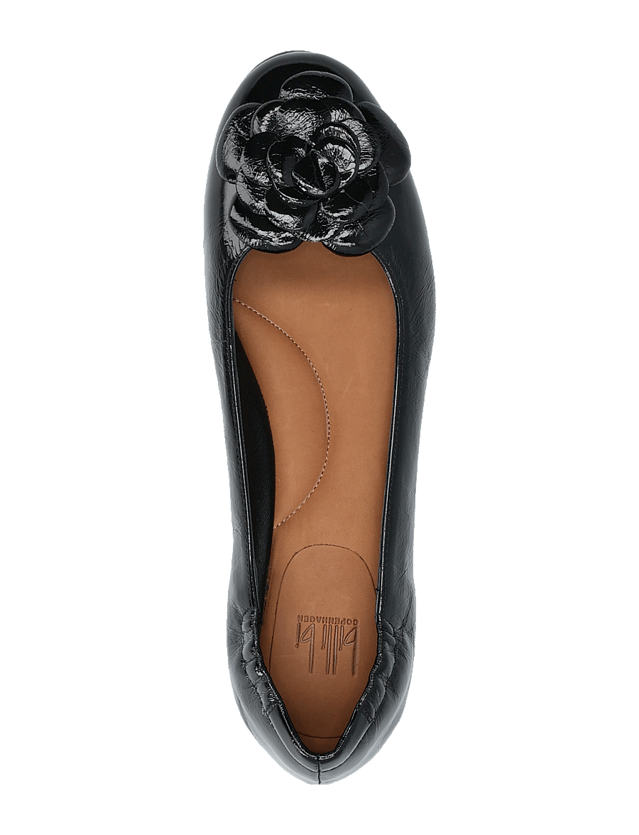 Billi Bi - Ballerina - besondere anlässe - black naplack - 3