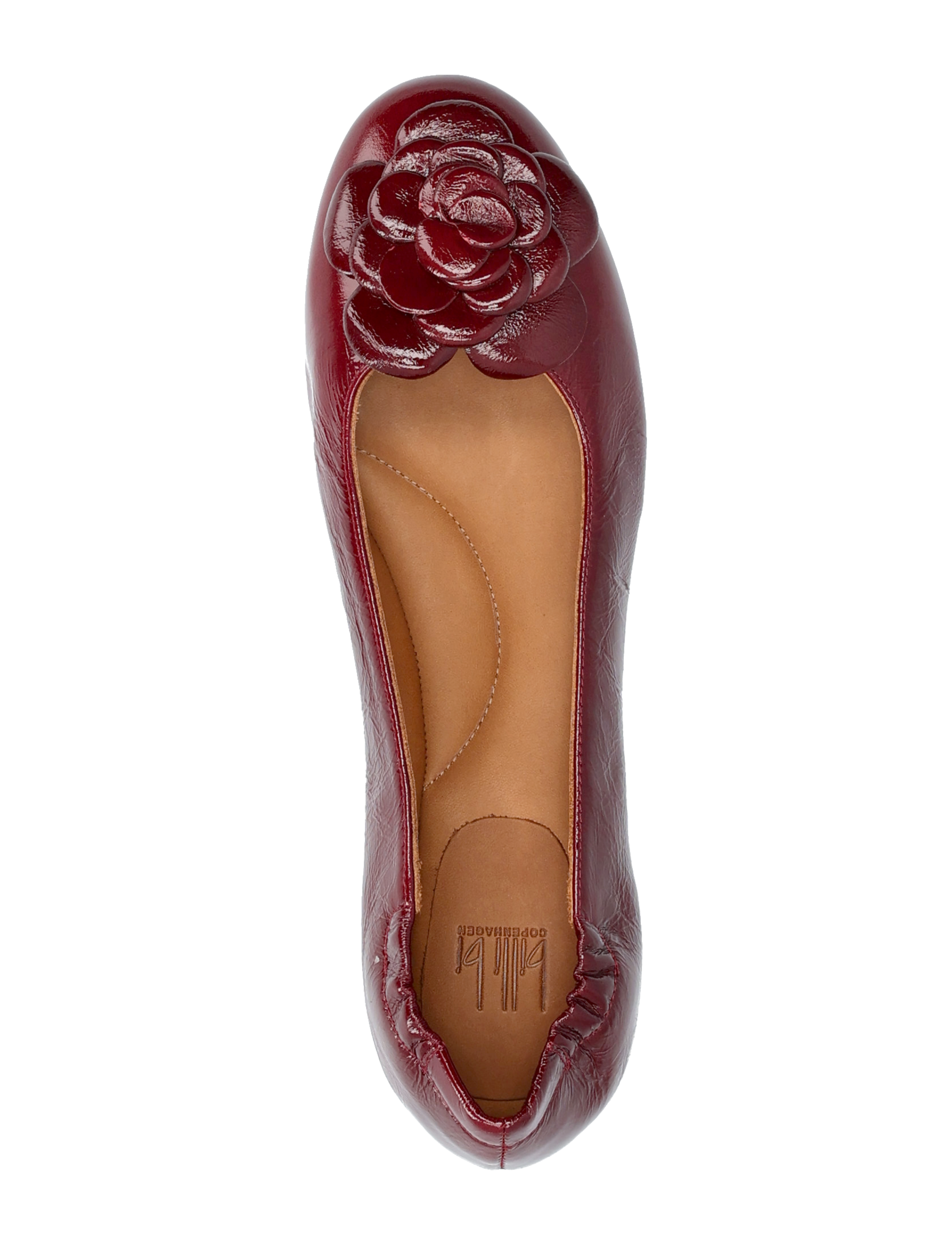 Billi Bi - Ballerina - kvinder - rubino naplack - 4