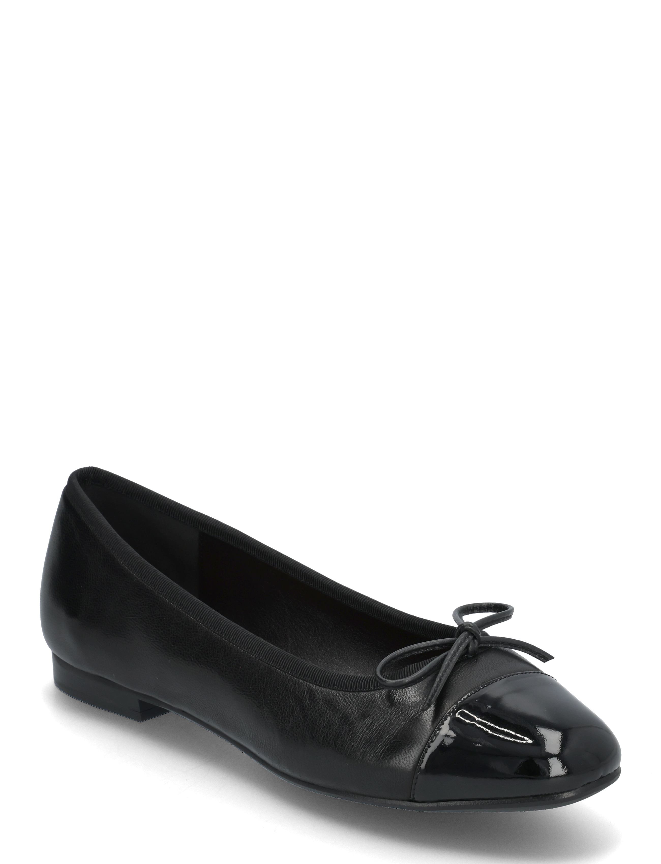 BLACK PATENT/BLACK NAPPA