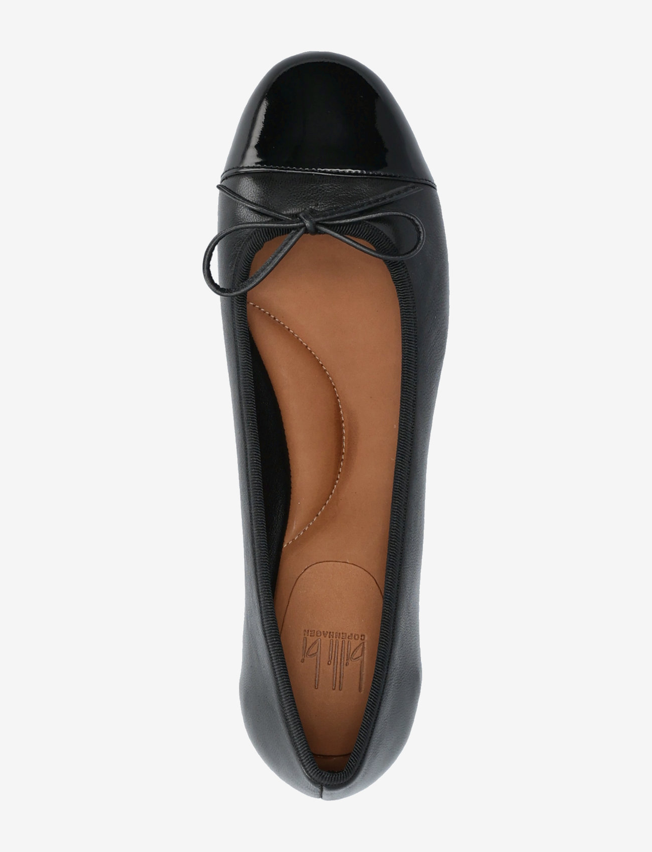 Billi Bi - Ballerina - særlige begivenheder - black patent/black nappa - 3