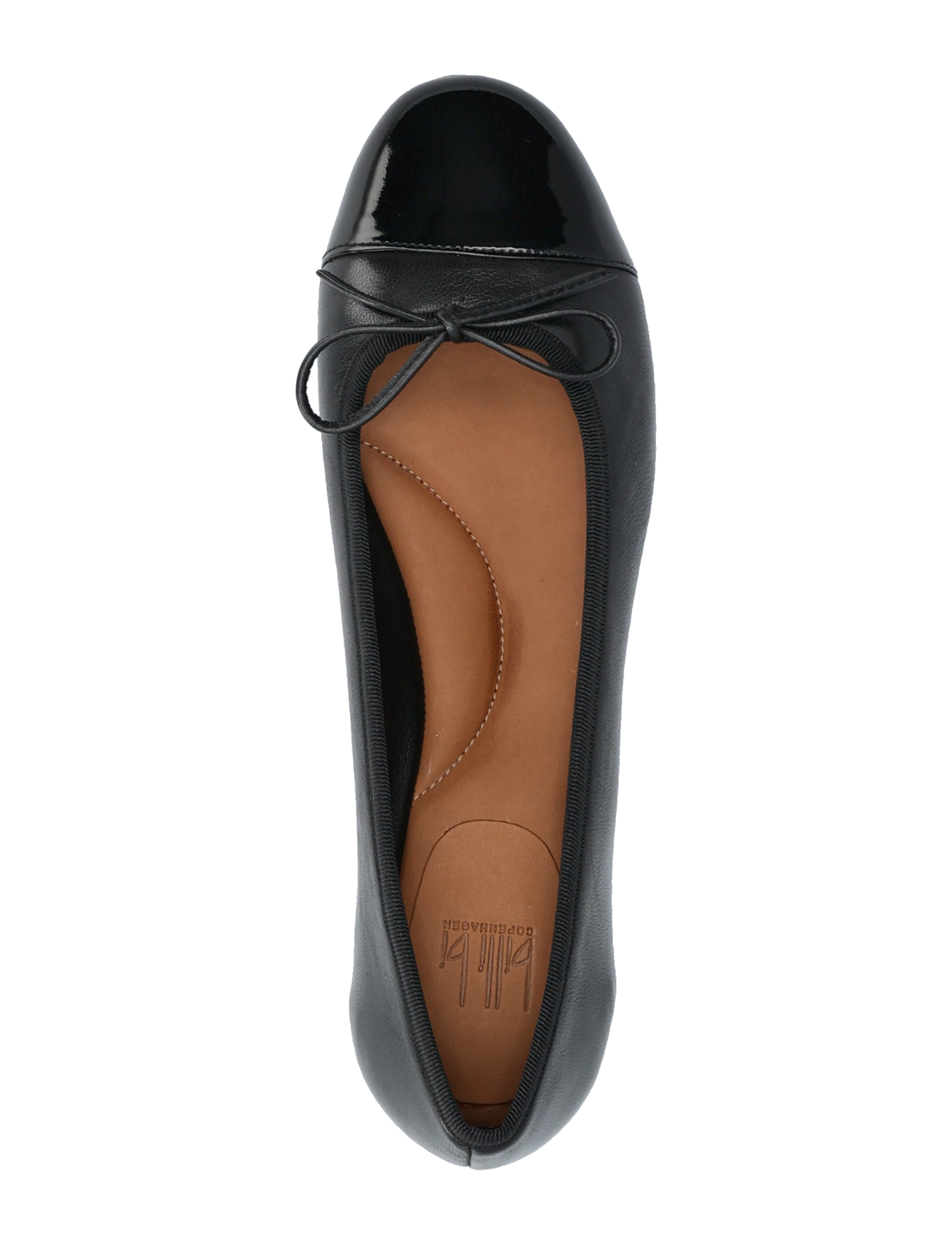 Billi Bi - Ballerina - besondere anlässe - black patent/black nappa - 3