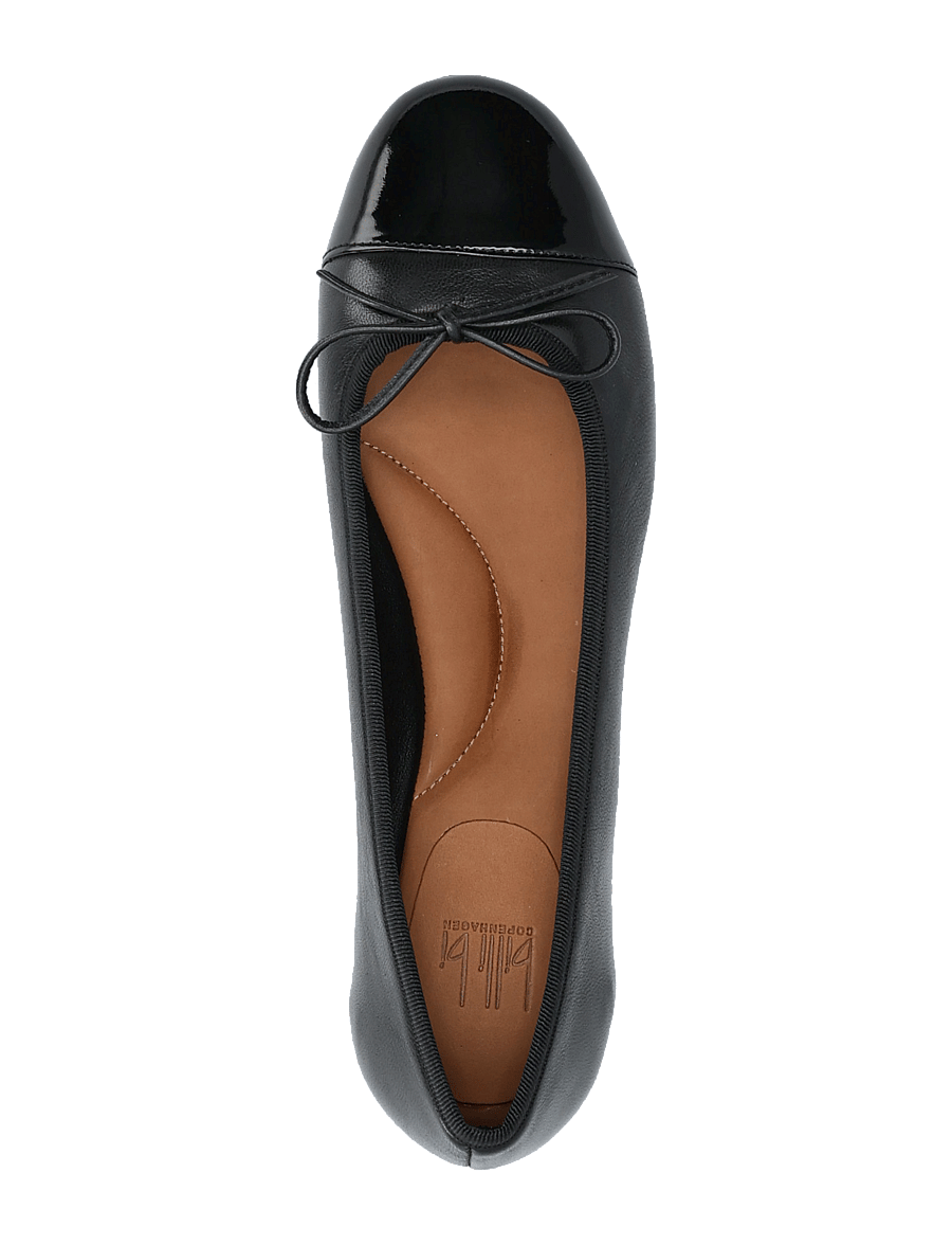 Billi Bi - Ballerina - besondere anlässe - black patent/black nappa - 3