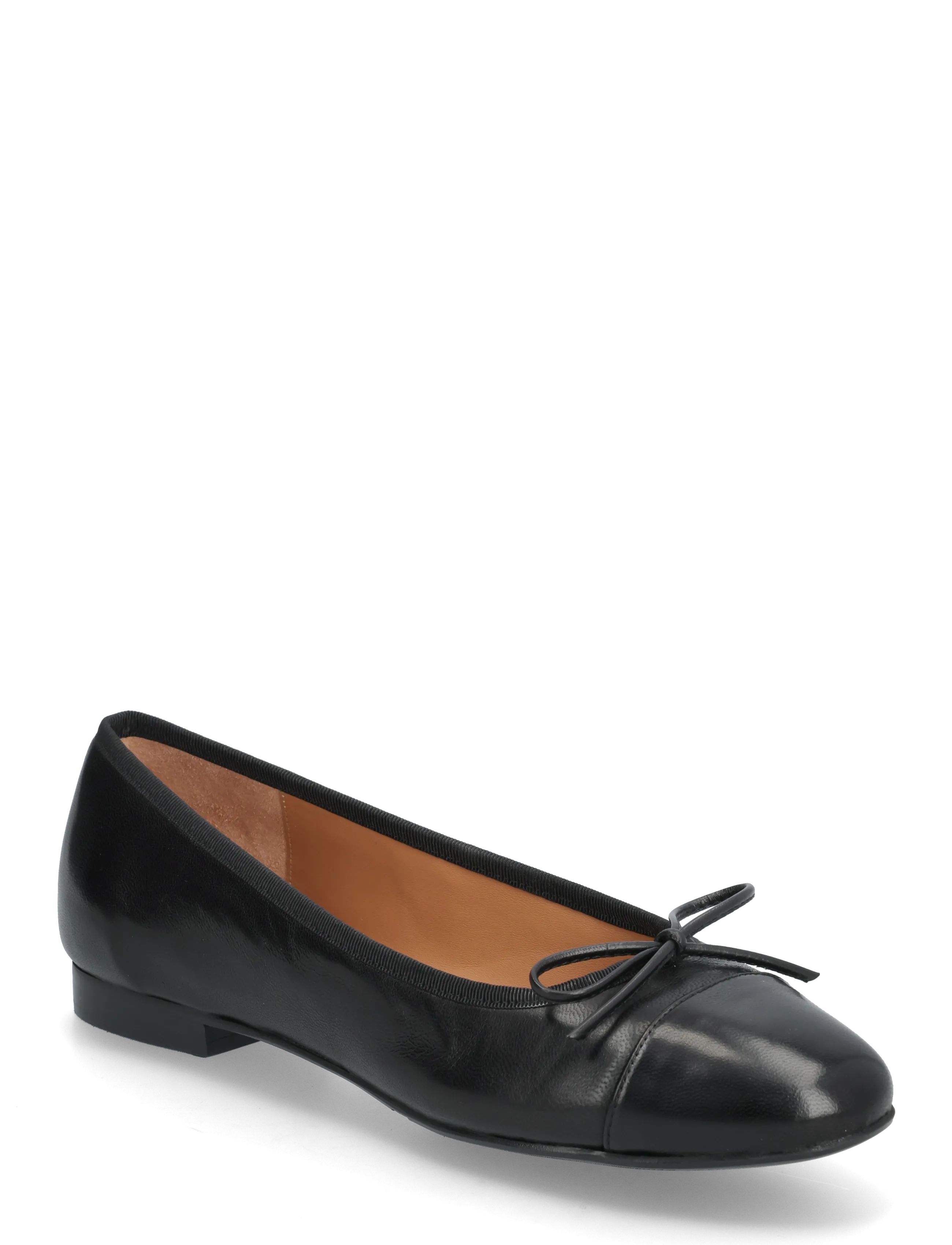 Ballerina - BLACK NAPPA