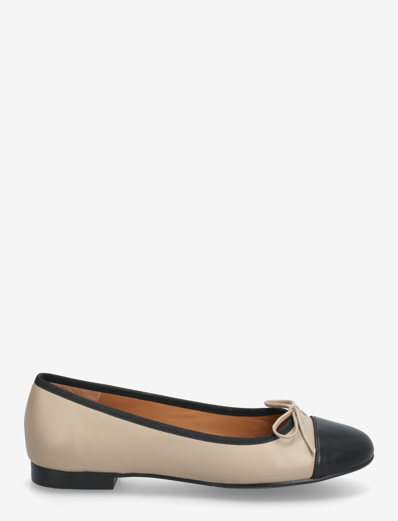 Billi Bi - Ballerina - særlige begivenheder - black nappa/beige nappa - 1