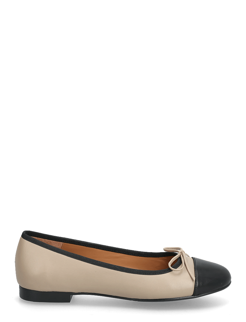 Billi Bi - Ballerina - besondere anlässe - black nappa/beige nappa - 1