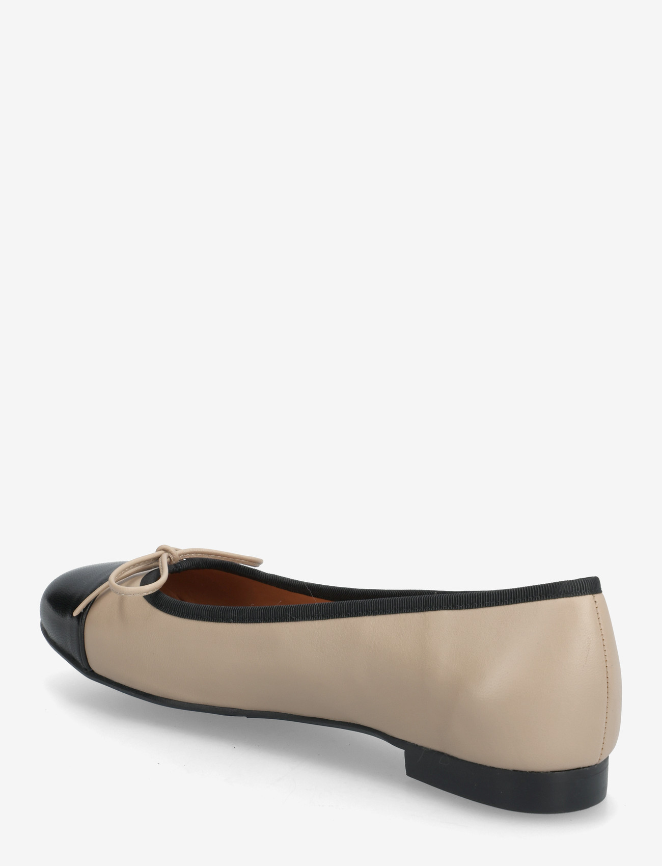 Billi Bi - Ballerina - særlige begivenheder - black nappa/beige nappa - 2