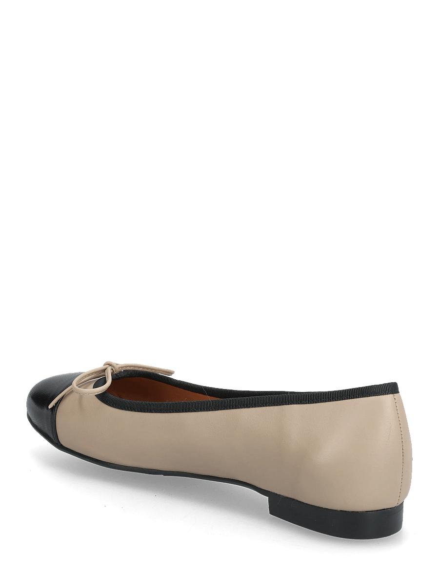 Billi Bi - Ballerina - besondere anlässe - black nappa/beige nappa - 2