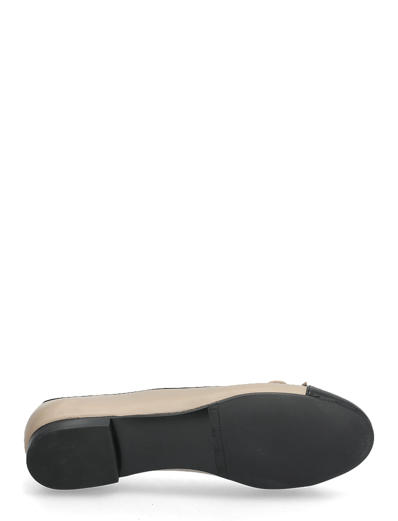 Billi Bi - Ballerina - besondere anlässe - black nappa/beige nappa - 4