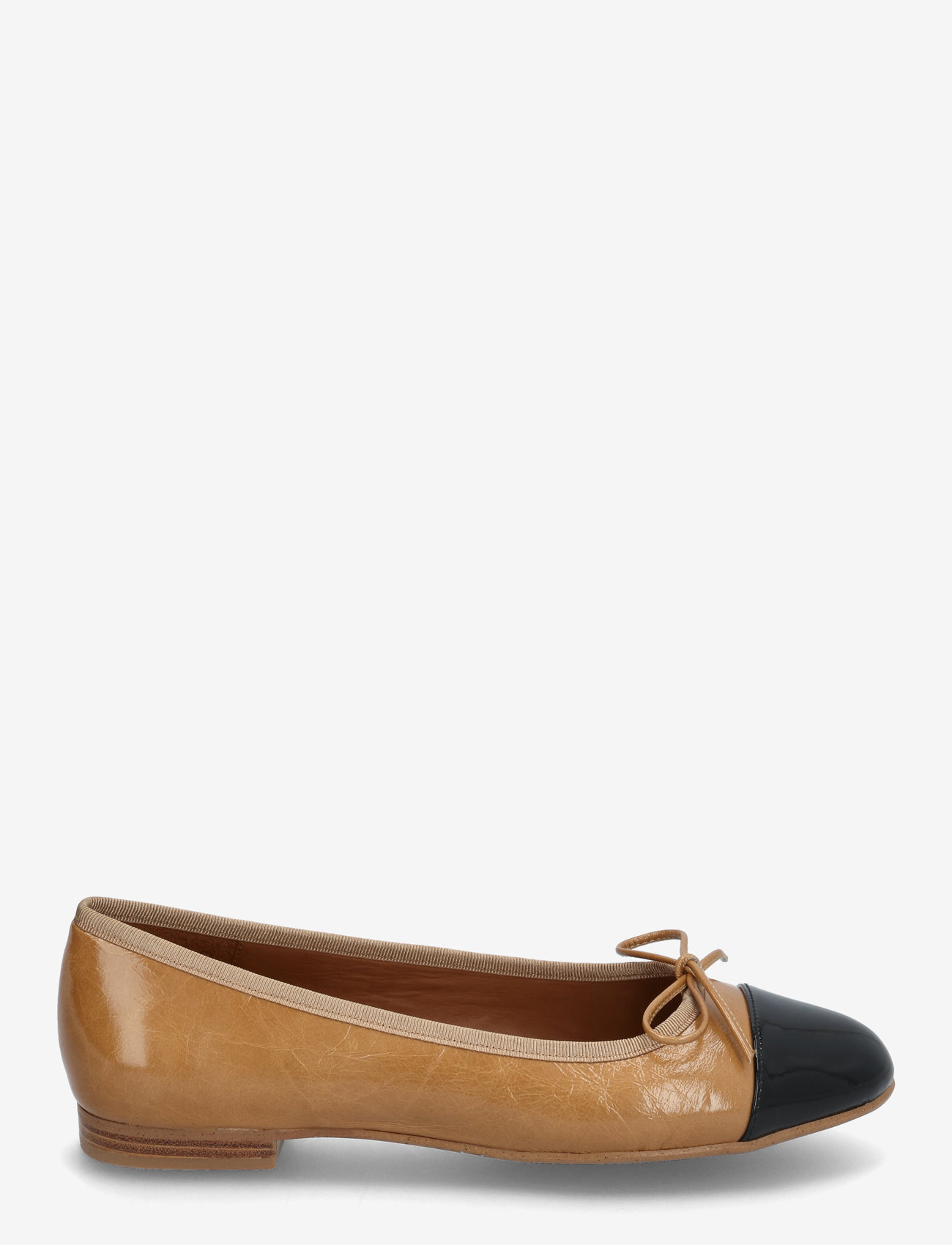 Billi Bi - Ballerina - kvinder - black patent/cammeo - 1
