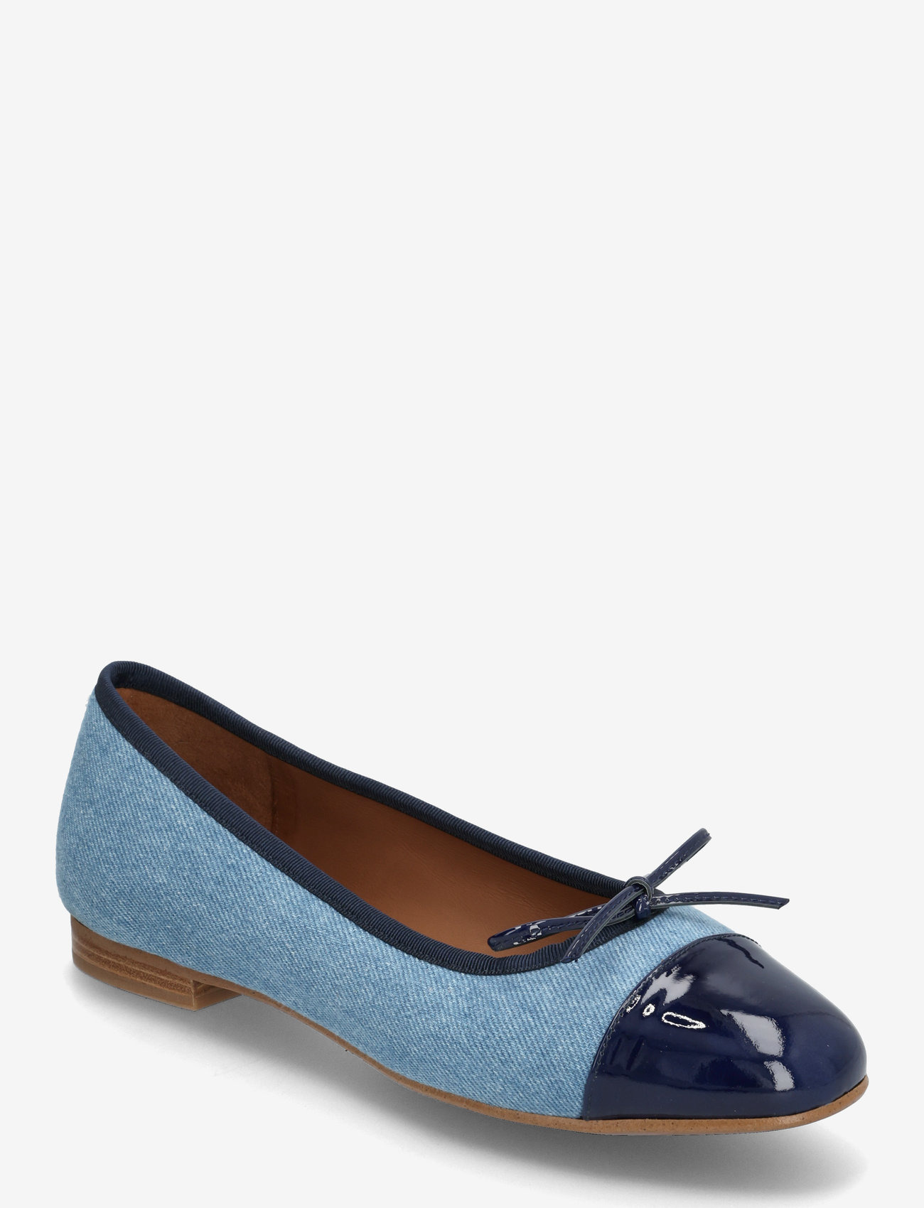 Billi Bi - Ballerina - speciella tillfällen - navy blue patent/denim - 0