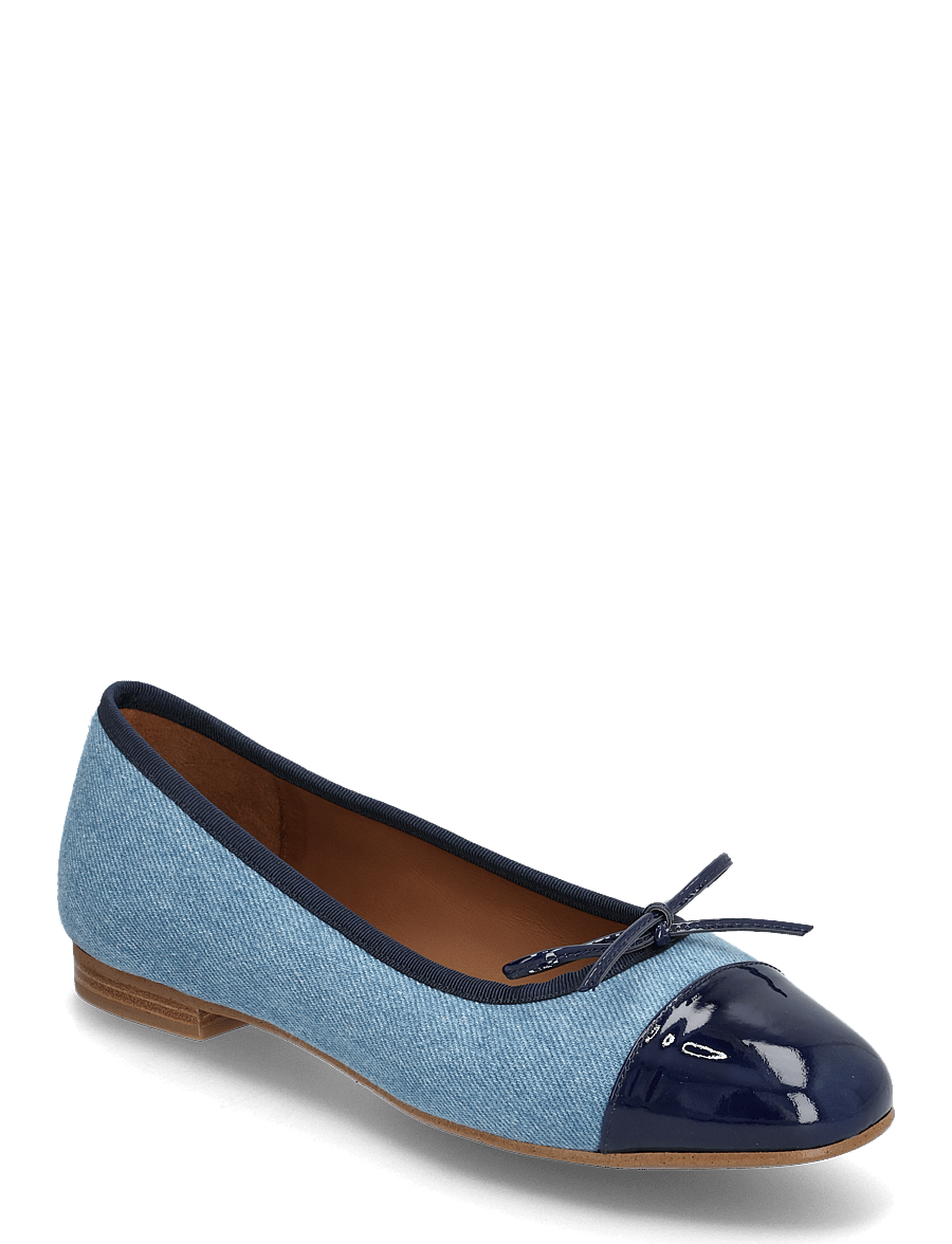 Billi Bi - Ballerina - besondere anlässe - navy blue patent/denim - 0