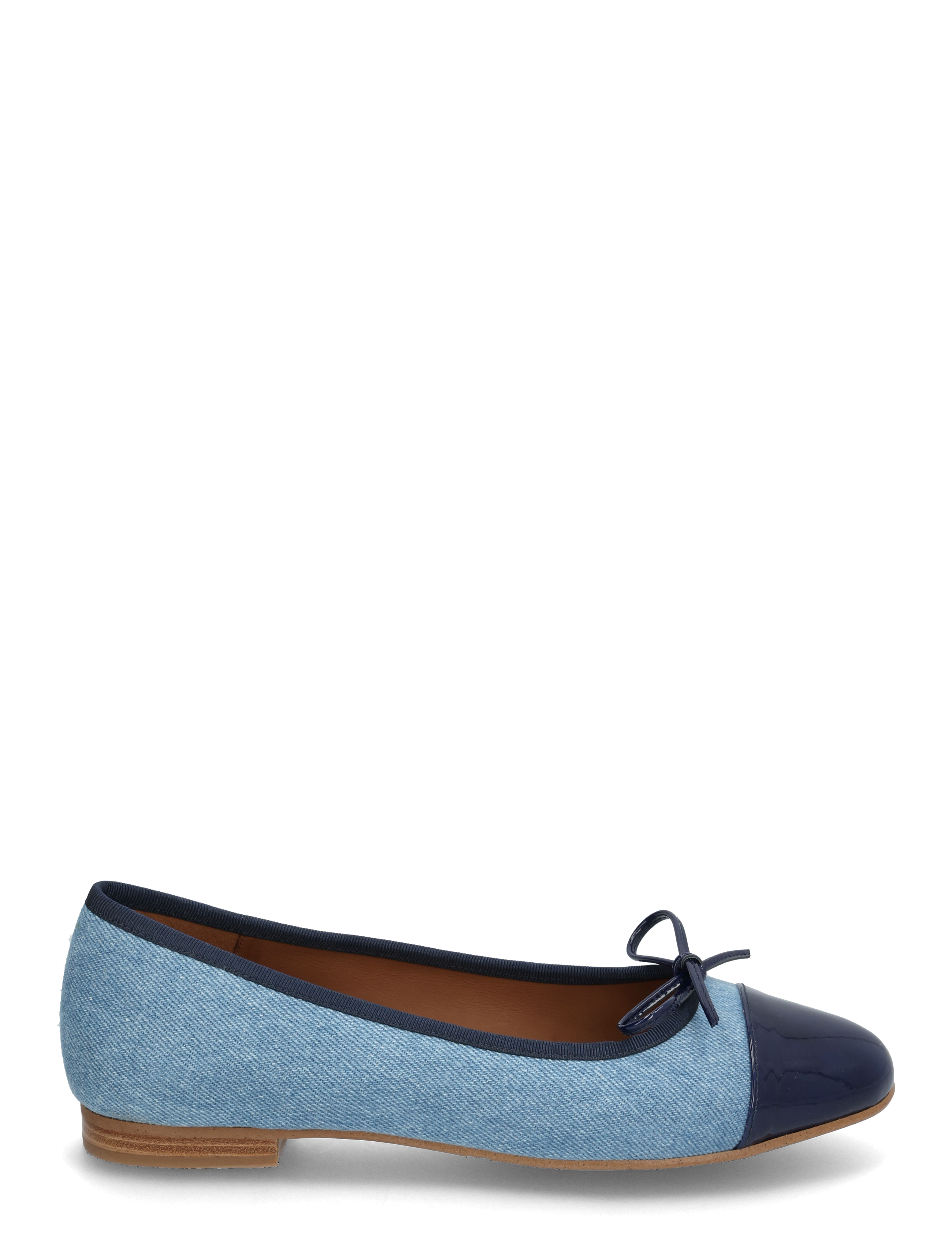 Billi Bi - Ballerina - speciella tillfällen - navy blue patent/denim - 1