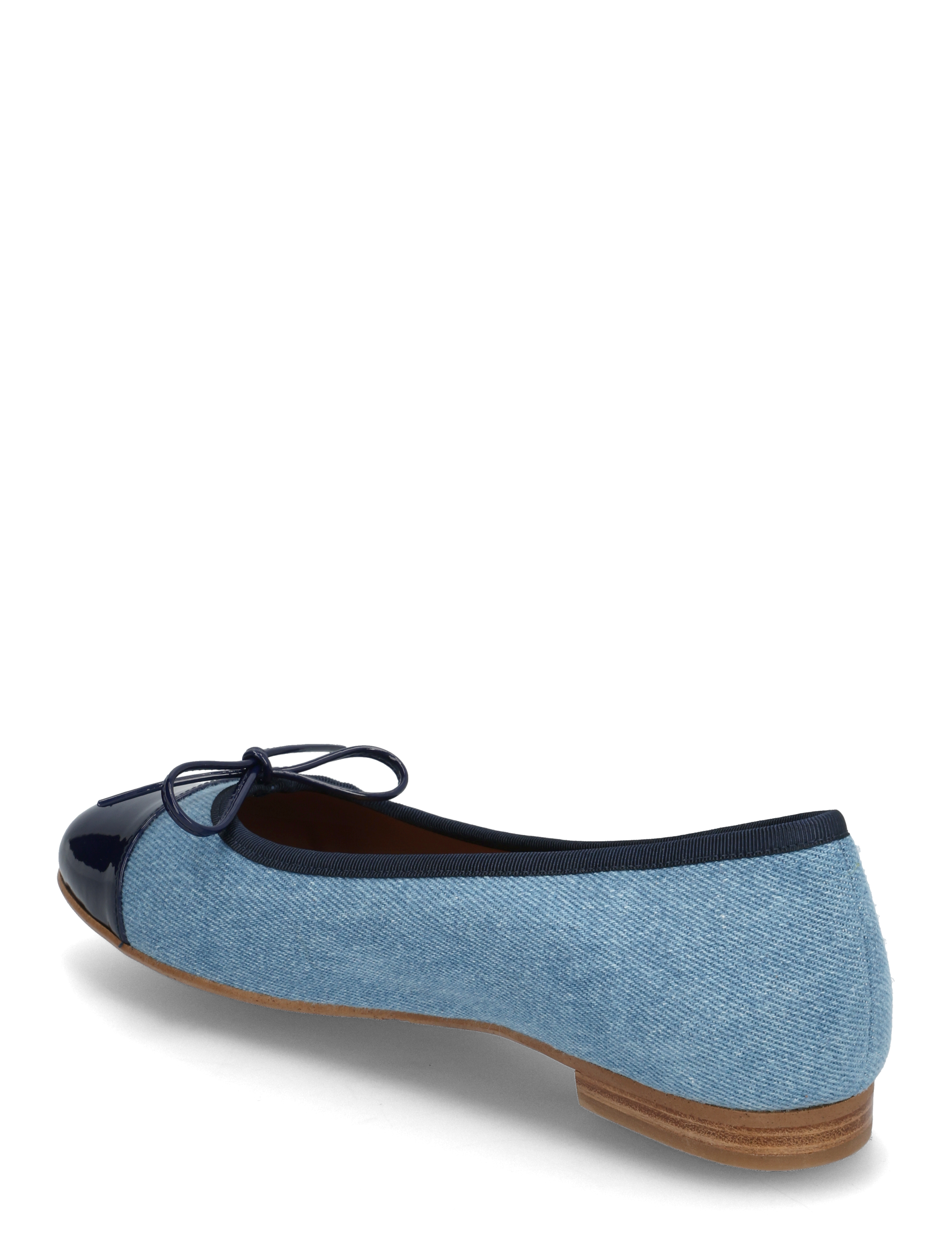 Billi Bi - Ballerina - speciella tillfällen - navy blue patent/denim - 2