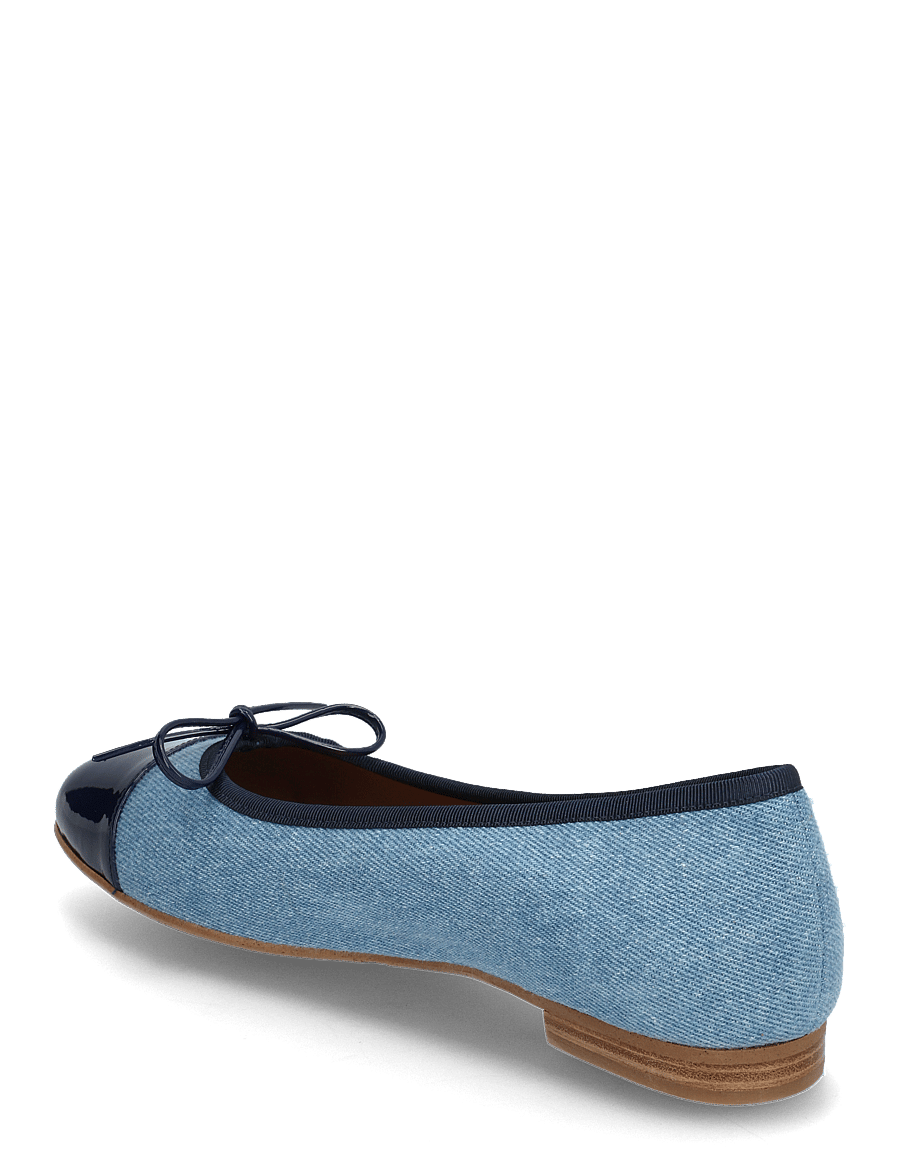 Billi Bi - Ballerina - besondere anlässe - navy blue patent/denim - 2