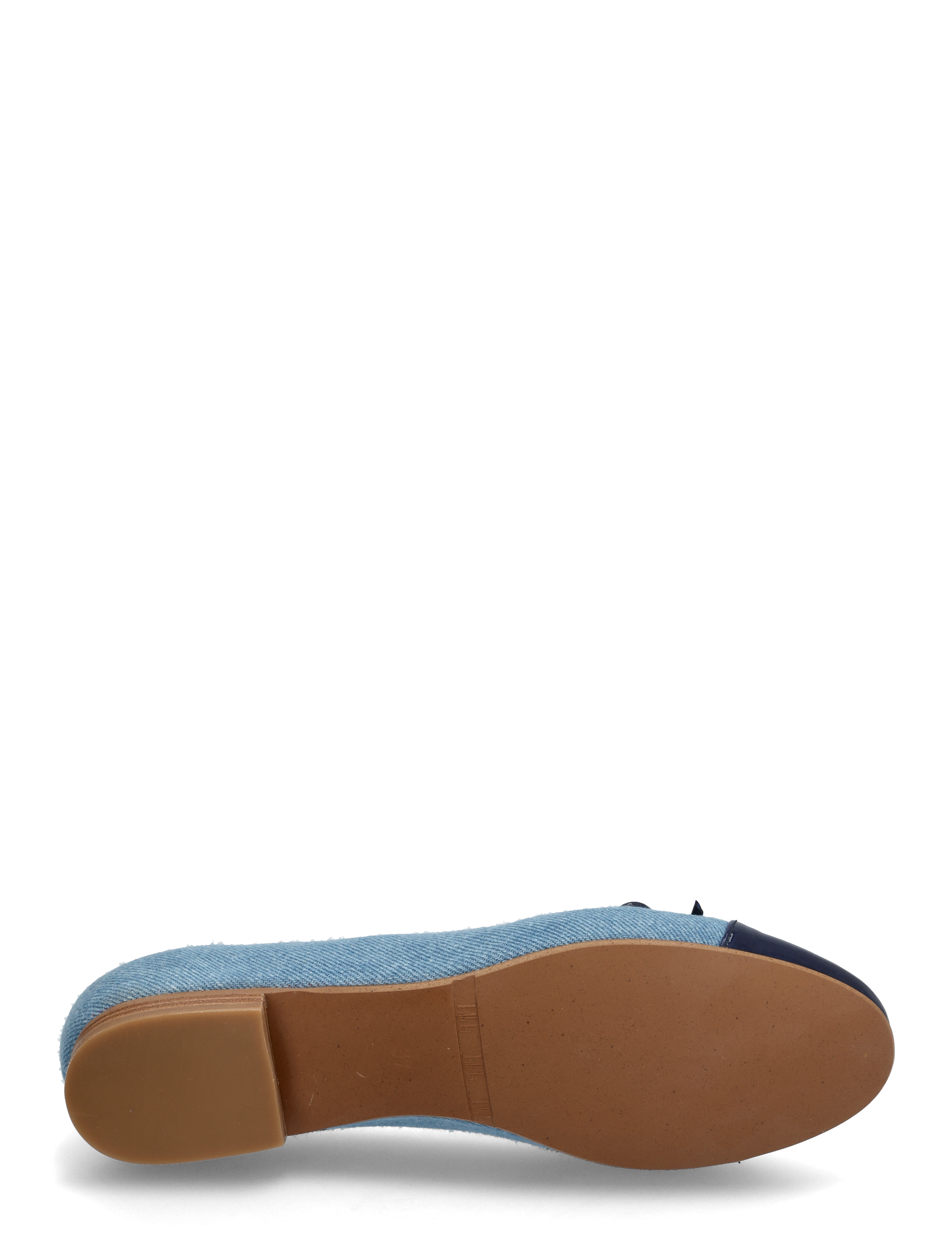 Billi Bi - Ballerina - speciella tillfällen - navy blue patent/denim - 4
