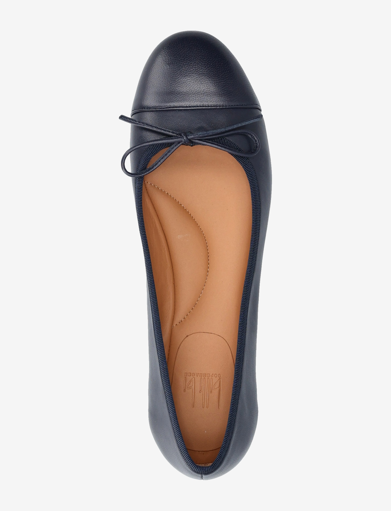 Billi Bi - Ballerina - særlige begivenheder - navy nappa - 3